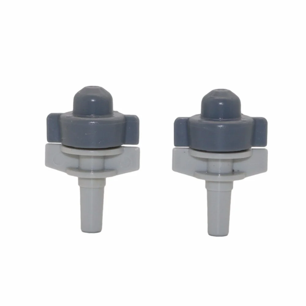 Agriculture Atomization cooling Mist Sprinklers Agriculture Garden Irrigation Humidifier Sprayers Nozzle 100 Pcs