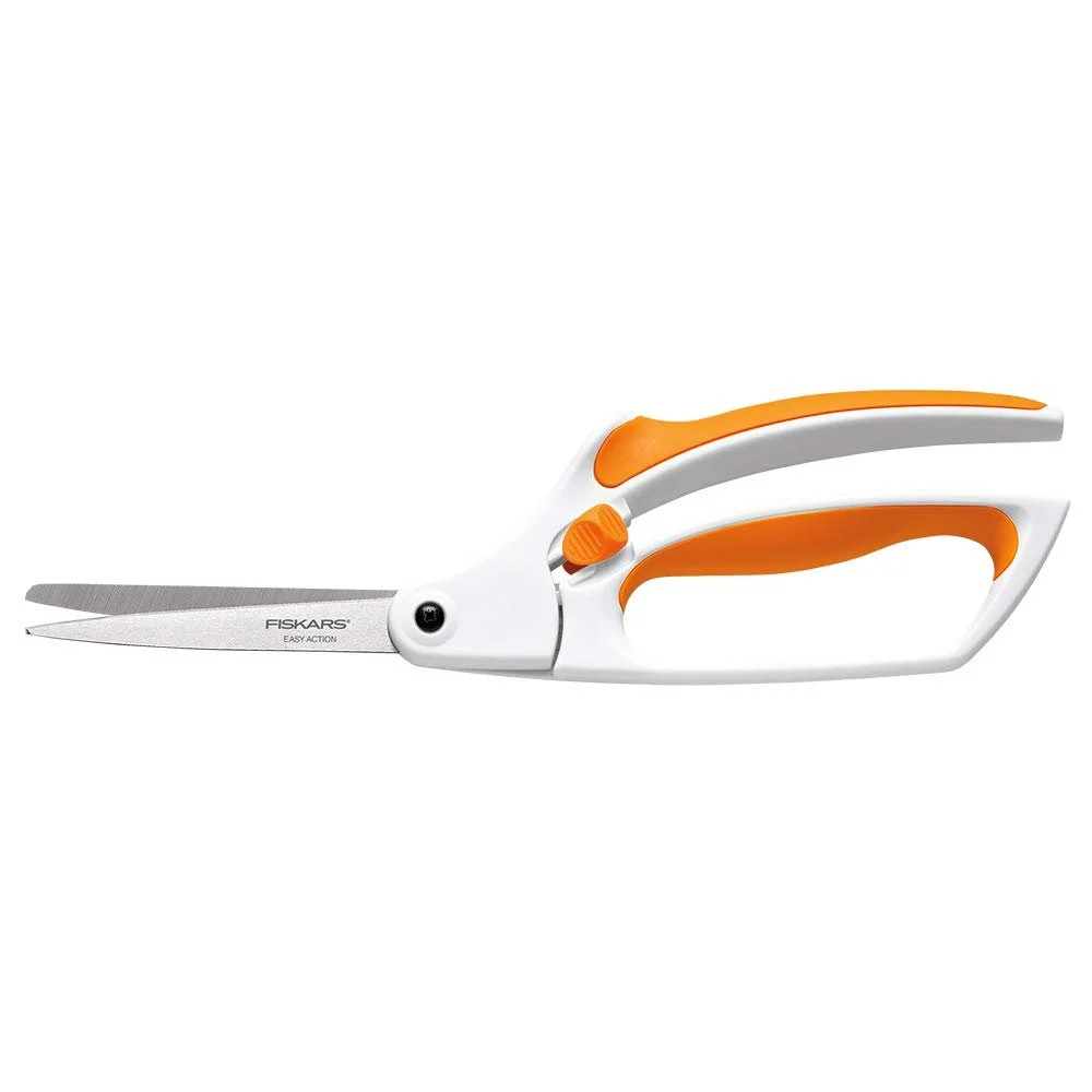 Fiskars No.8 Premier Easy Action Bent Scissors