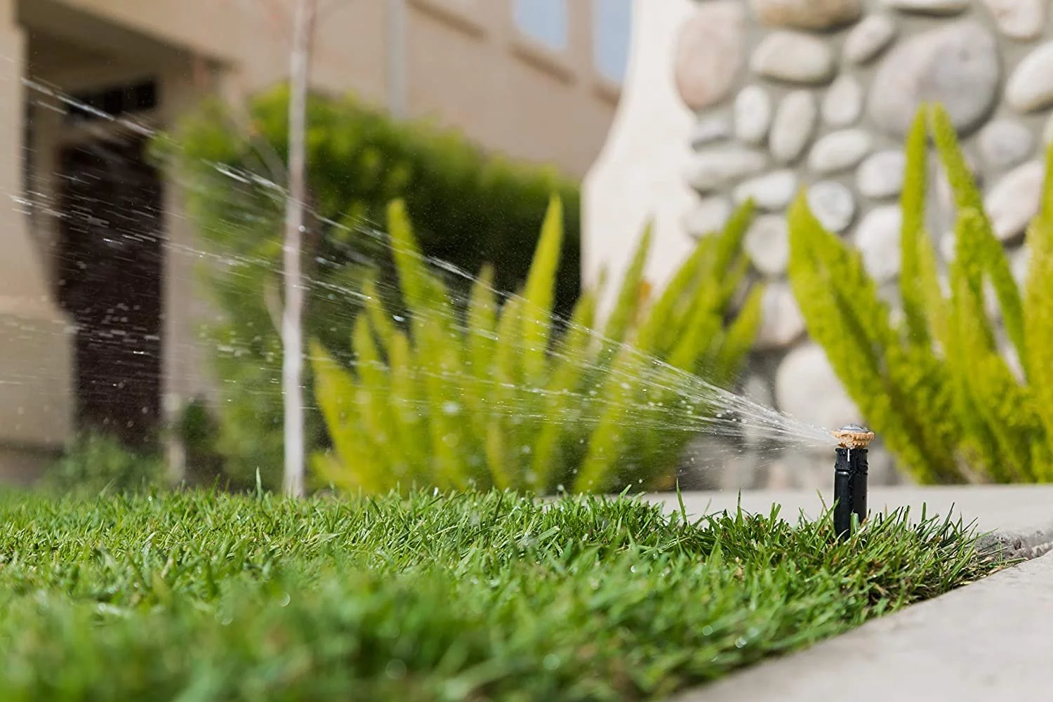 Rain Bird 12SAFPRO High-Efficiency Pro Rotary Sprinkler, 360 Full Pattern, 13' - 18' Spray Distance, 4