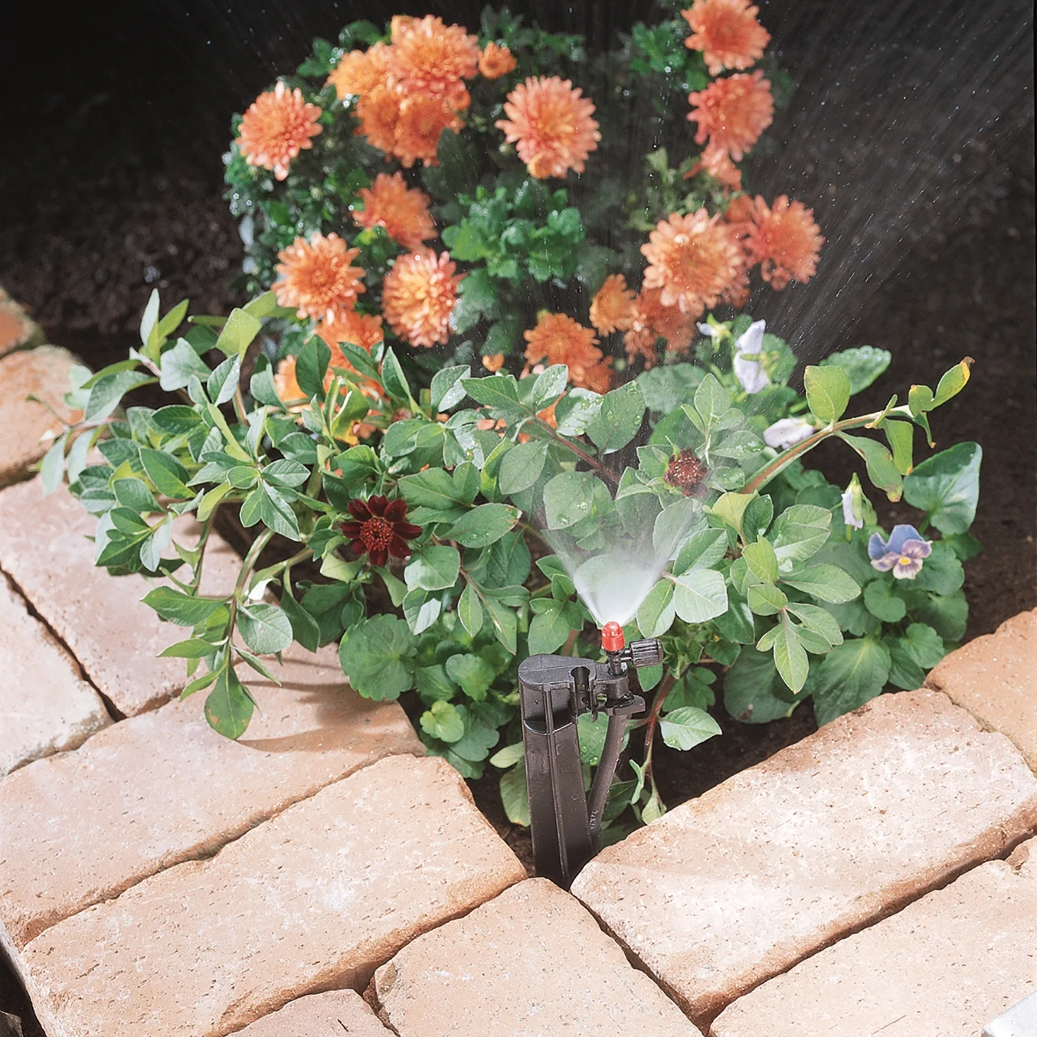 Orbit Irrigation Quarter Pattern Sprinkler with Flow Control