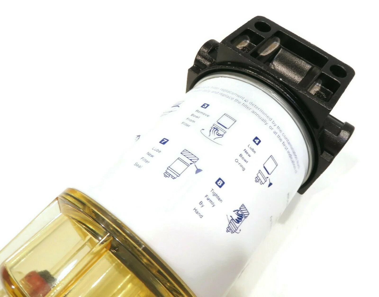 The ROP Shop | Water Separating Fuel Filter Kit For Mercury 80HP EFI Jet 2B095049 & Up Outboard