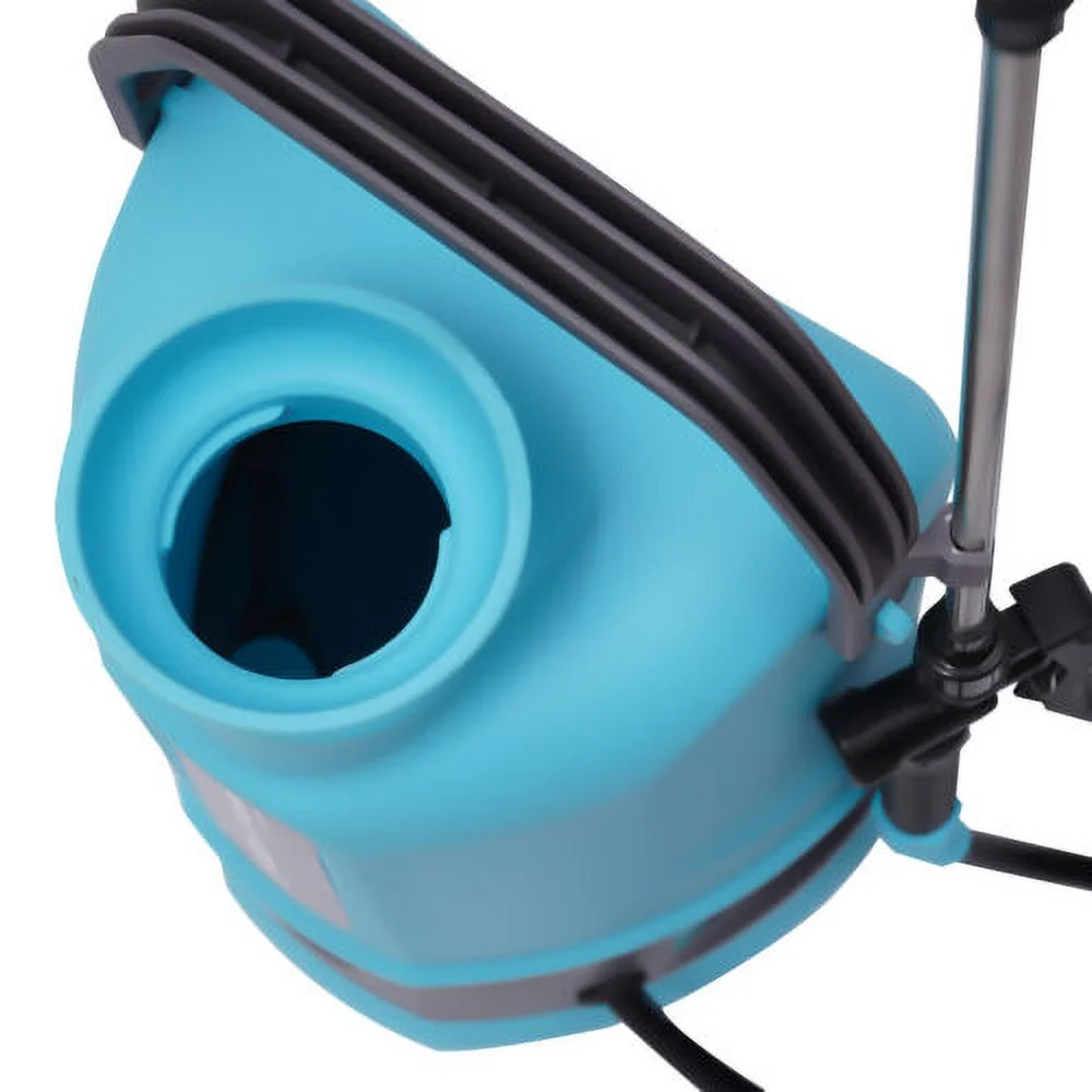 1.32 Gal Electric Garden Weed Sprayer Battery Powered 5 Nozzles Retractable Wand