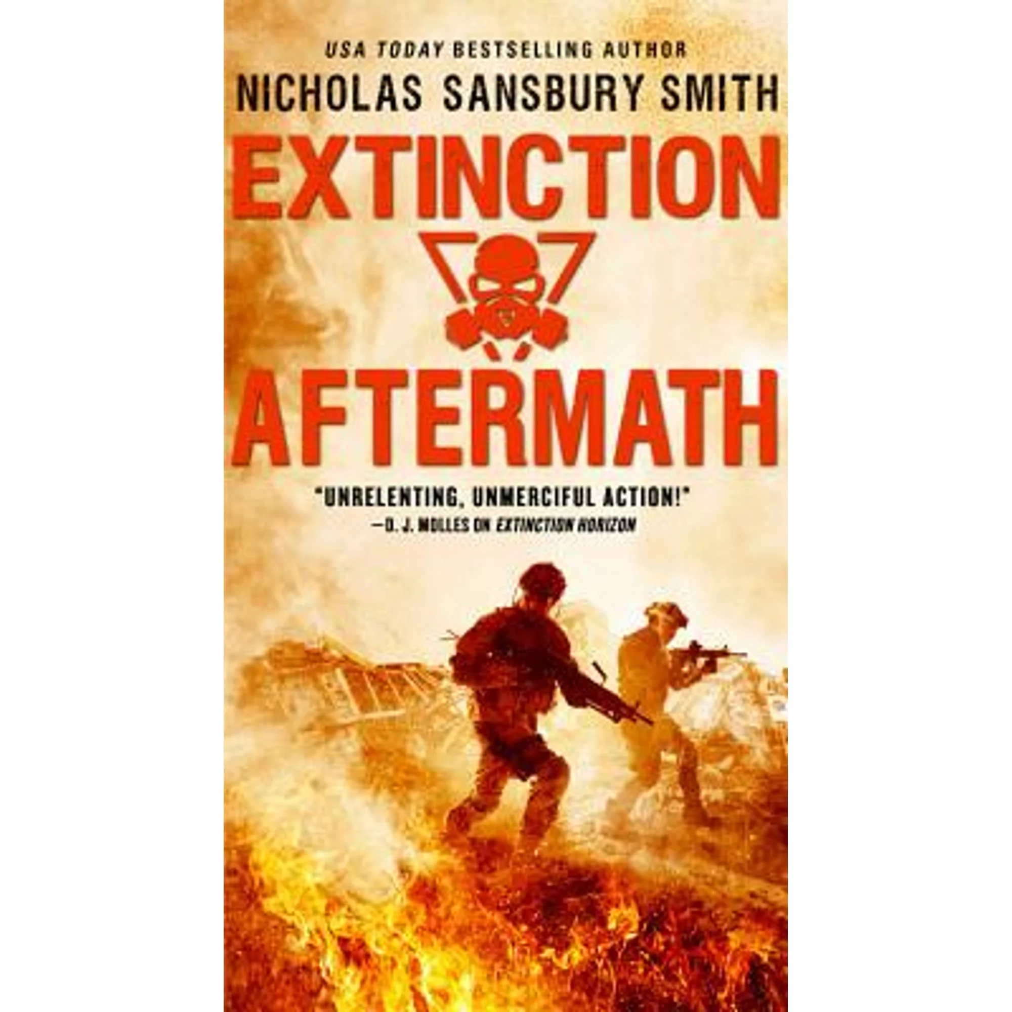 Pre-Owned Extinction Aftermath (Paperback 9780316558204) by Nicholas Sansbury Smith