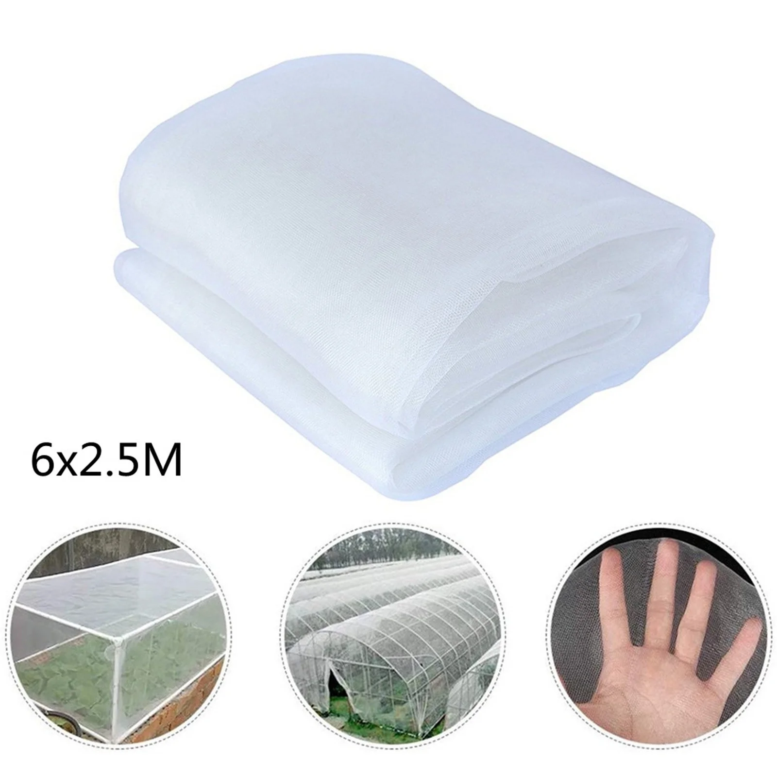 LLQkigsxse Hard Cover Fence Vegetables Fruit Flowers Protection Greenhouse Garden Net 3x10m Gifts for Men