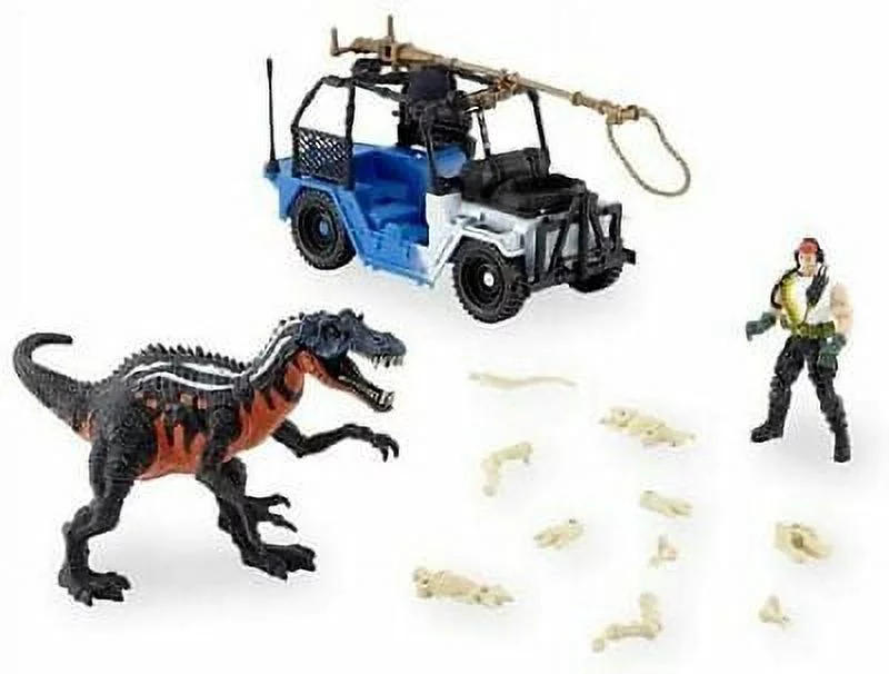 Animal Planet Dinosaur Exploration Playset
