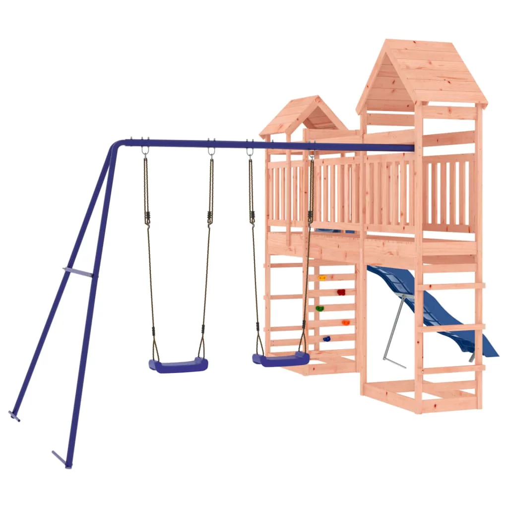 Dcenta Playset Solid Wood