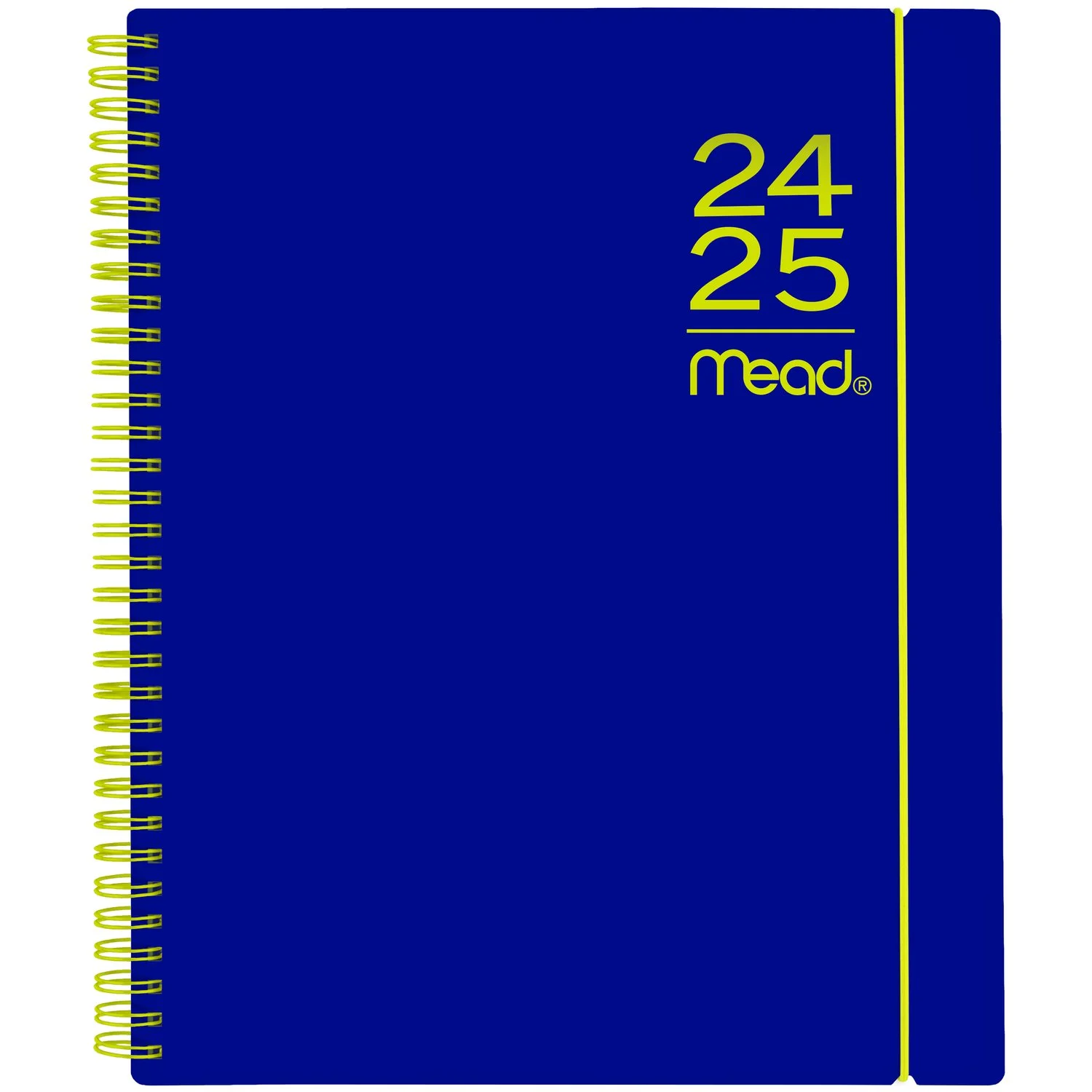 Mead Monthly Weekly Large Indigo Planner