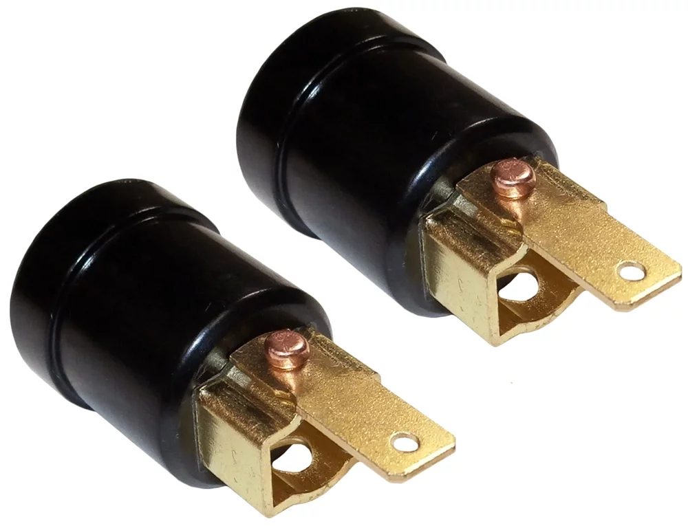 Ryobi TS1344L 2 Pack of Genuine OEM Replacement Brush Holders # 089006017091-2PK