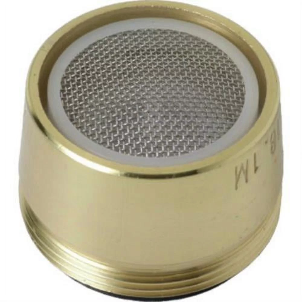 Danco Polished Brass Dual Thread Aerator 15/16