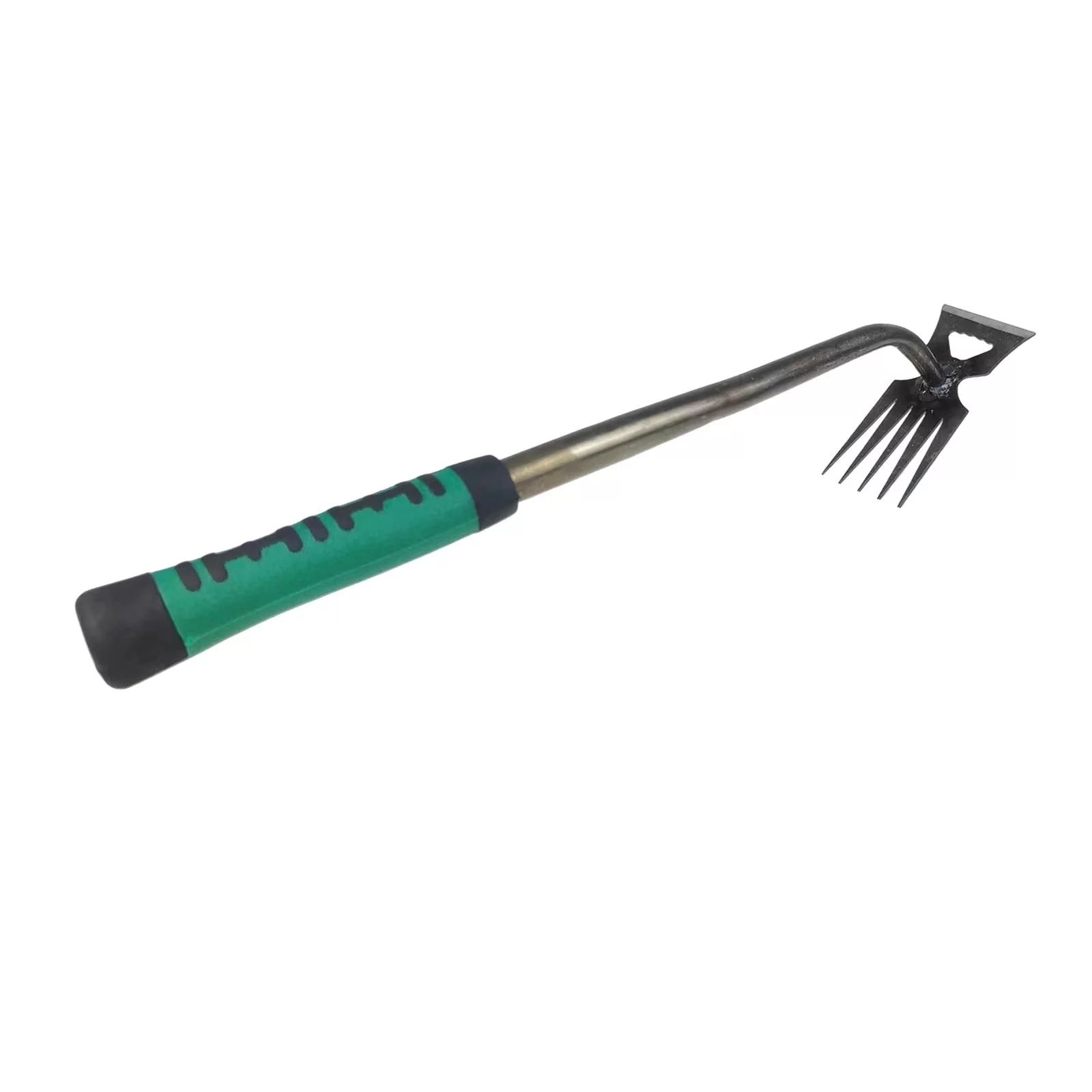 GuLuBin Gardening Removal Tool Efficient Puller For Flower Home Use Vegetable Gardening Stainless Steel Small Shovel（1 PC） ( Clear )