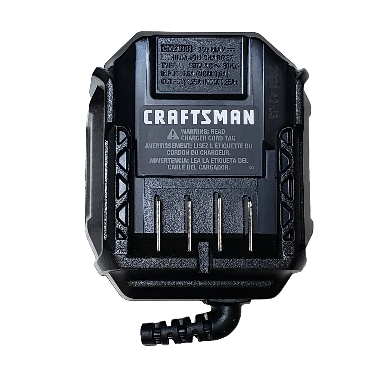 Craftsman Genuine OEM 20 Volt Battery Charger for V20 Series Tools - N866852