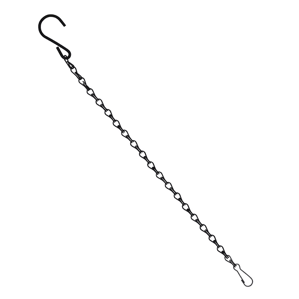 Hanging Chains for Plants Flower Pot Basket Chains Chain Hangers Hanging Planter Basket Hanging Flower Pots 40cm