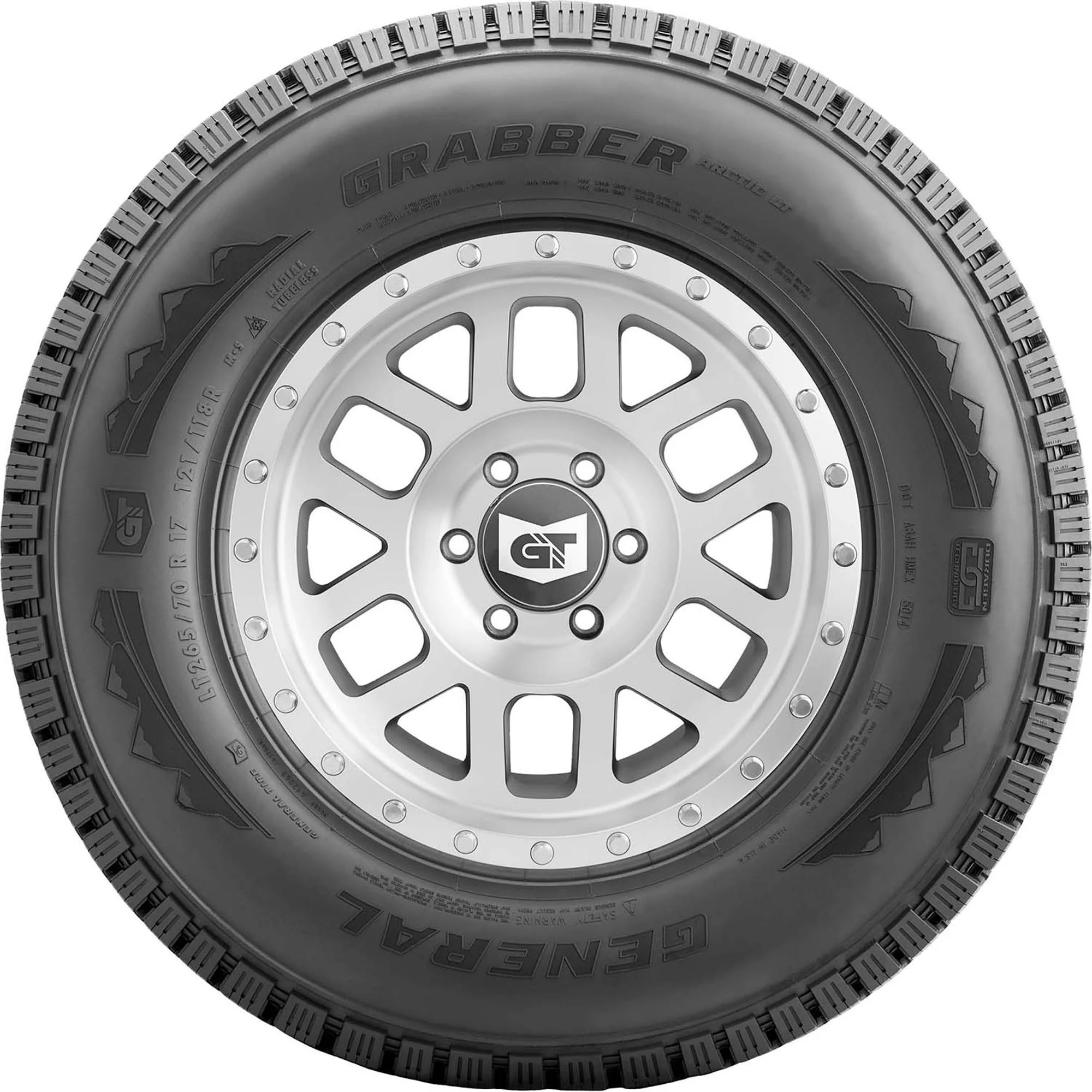 General Grabber Arctic LT LT275/65R18/10 123/120R BW Winter Studdable Tire