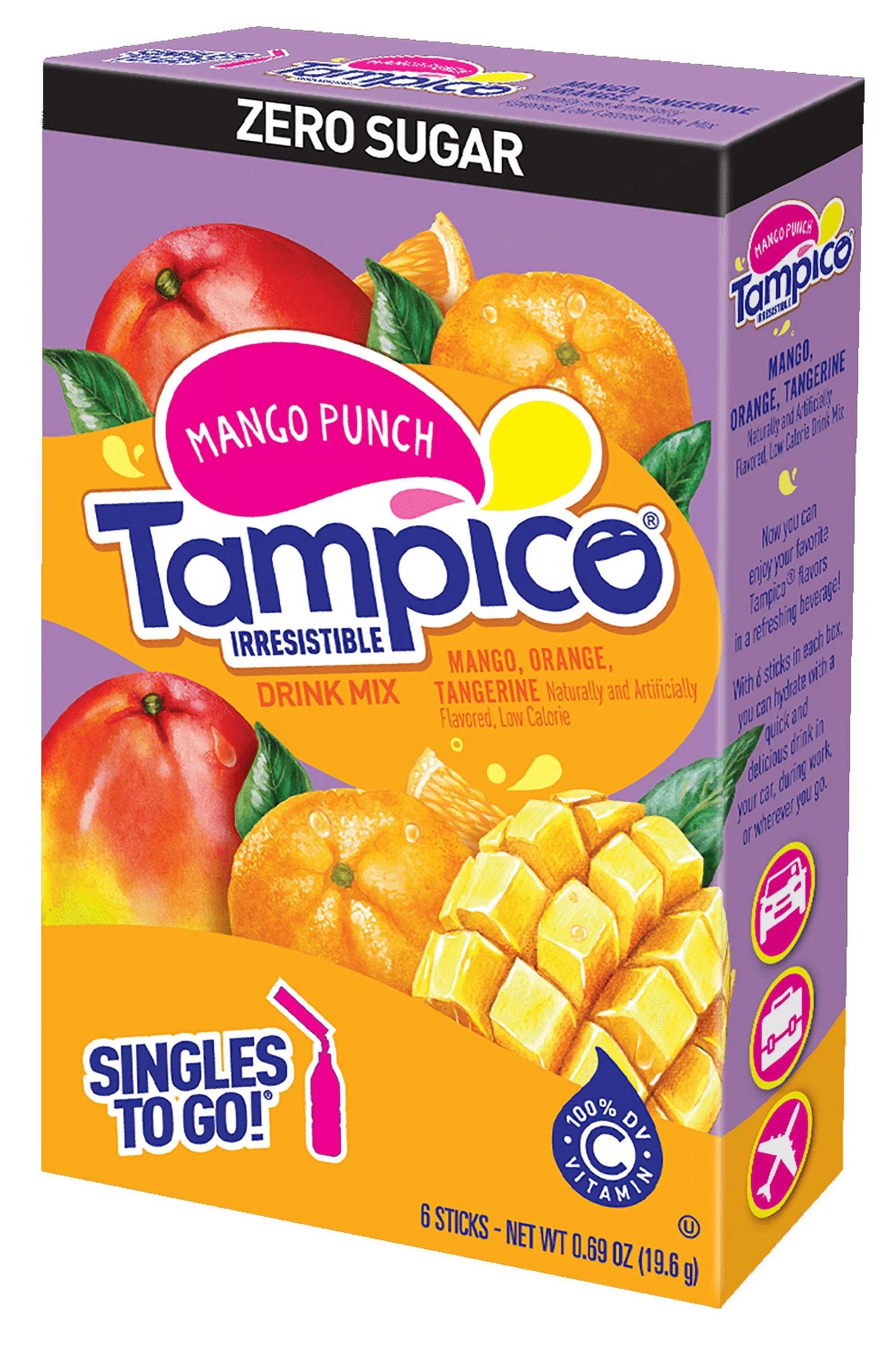 Tampico Mango Punch Drink Mix 6ct