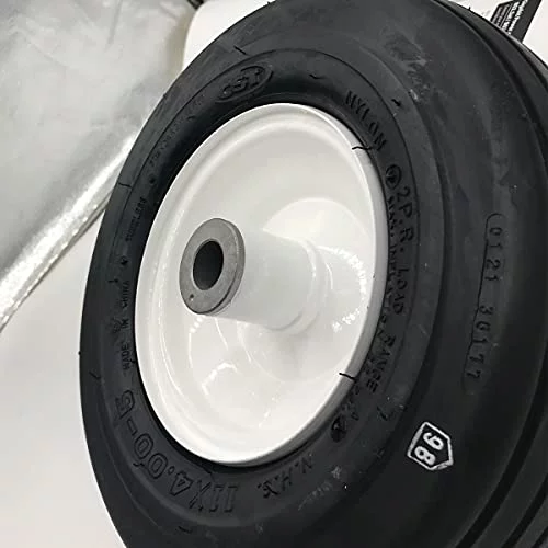 11x4.00-5 2Ply Rib Lawn Mower Wheel - Compatible with Toro 130-0736