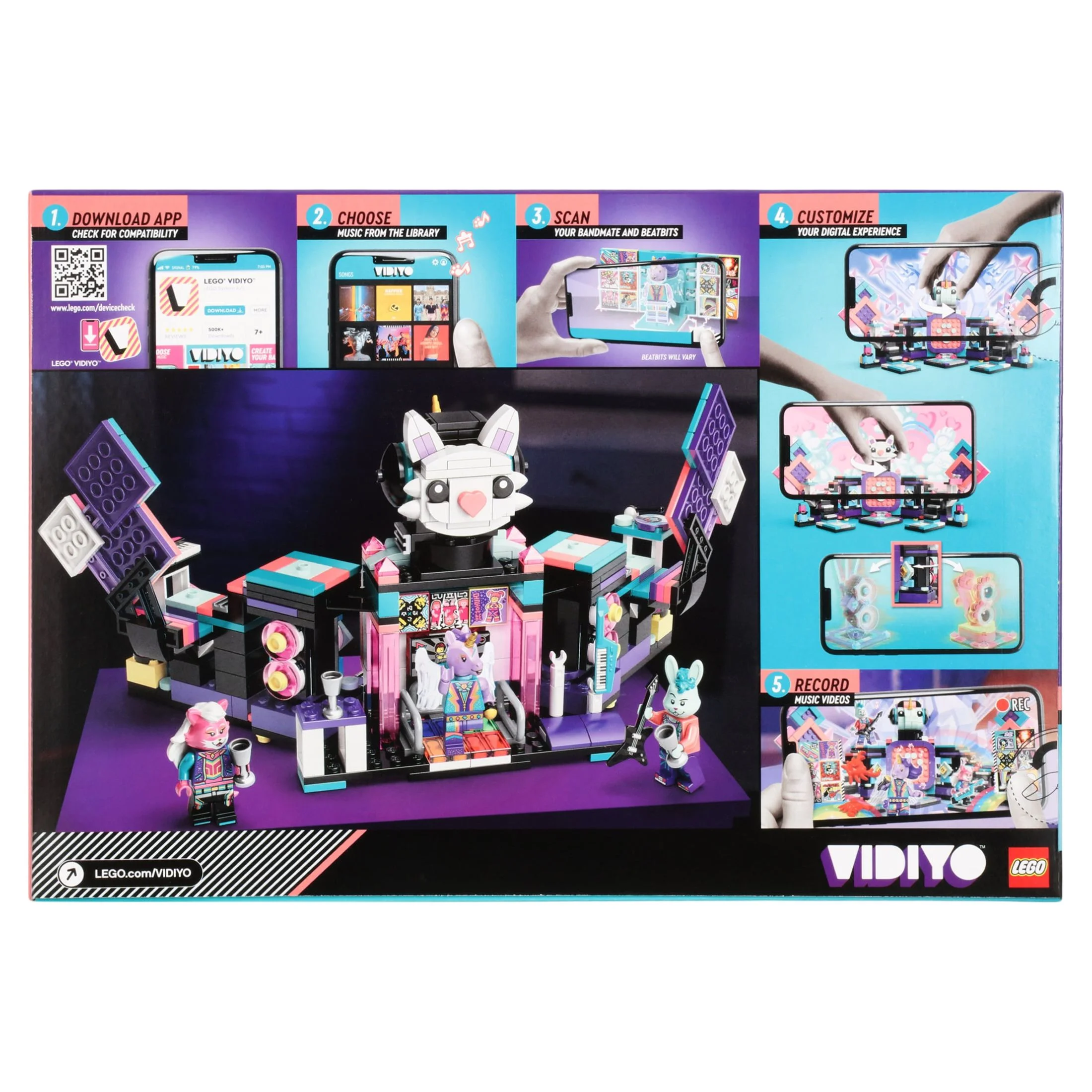 LEGO K-Pawp Concert 43113 Building Set (514 Pieces)