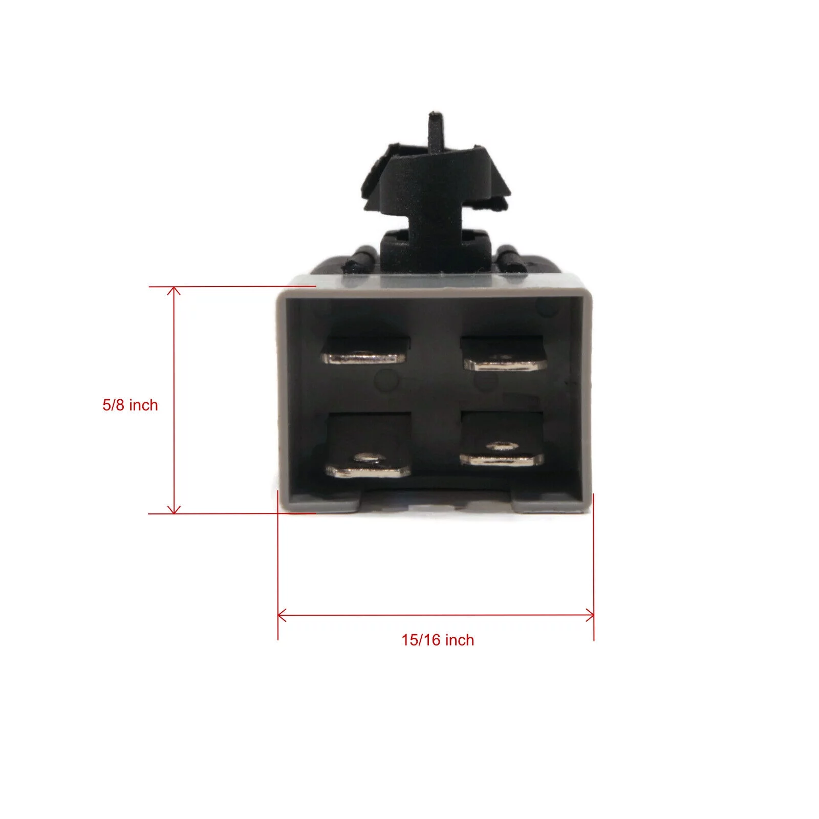 The ROP Shop | Plunger Interlock Switch For 2014 Toro Titan ZX6000, 74853 Zero-Turn Yard Mower
