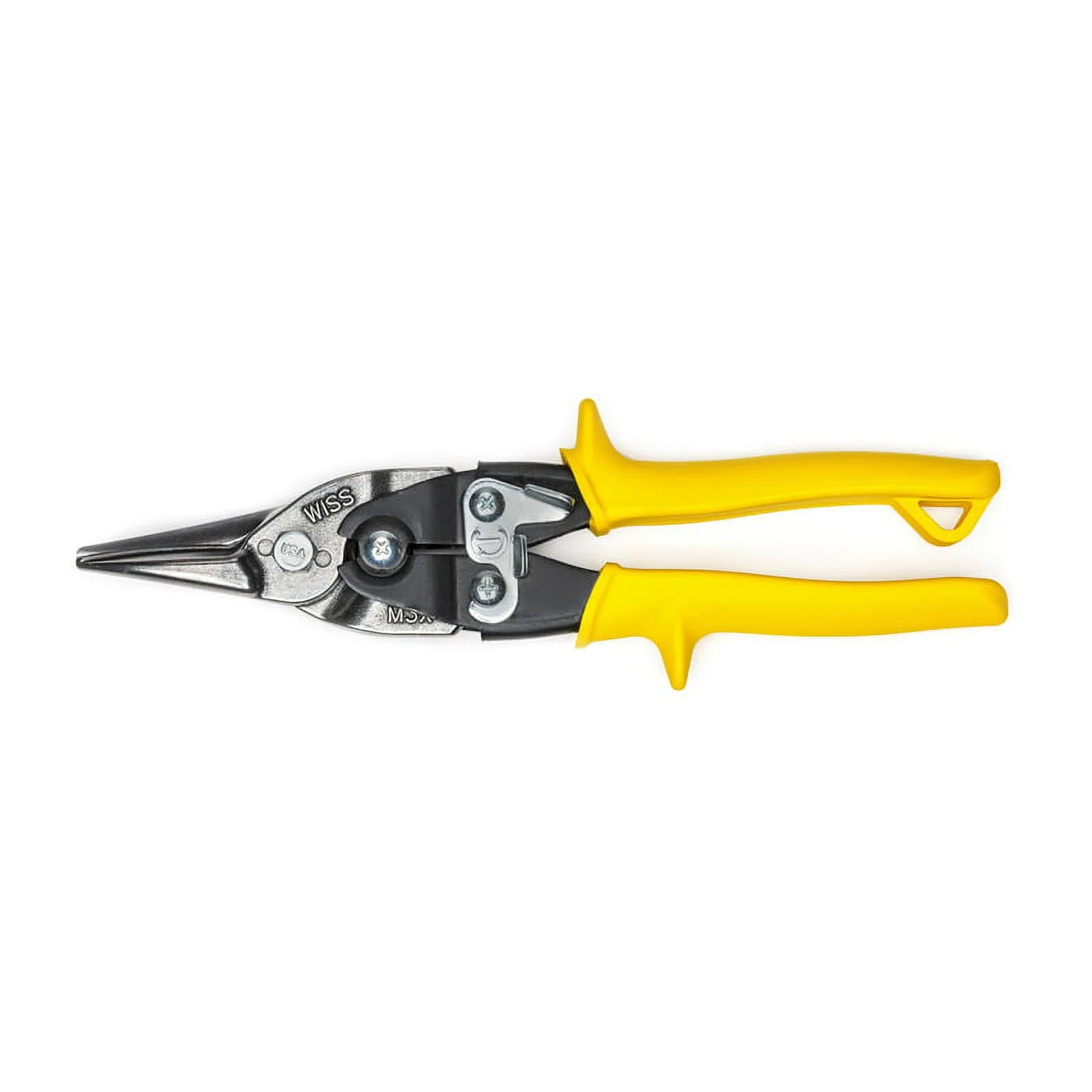 1 Pc, Crescent Wiss 9-3/4 In. Stainless Steel Straight Combination Pattern Snips 18 Ga. 1 Pk