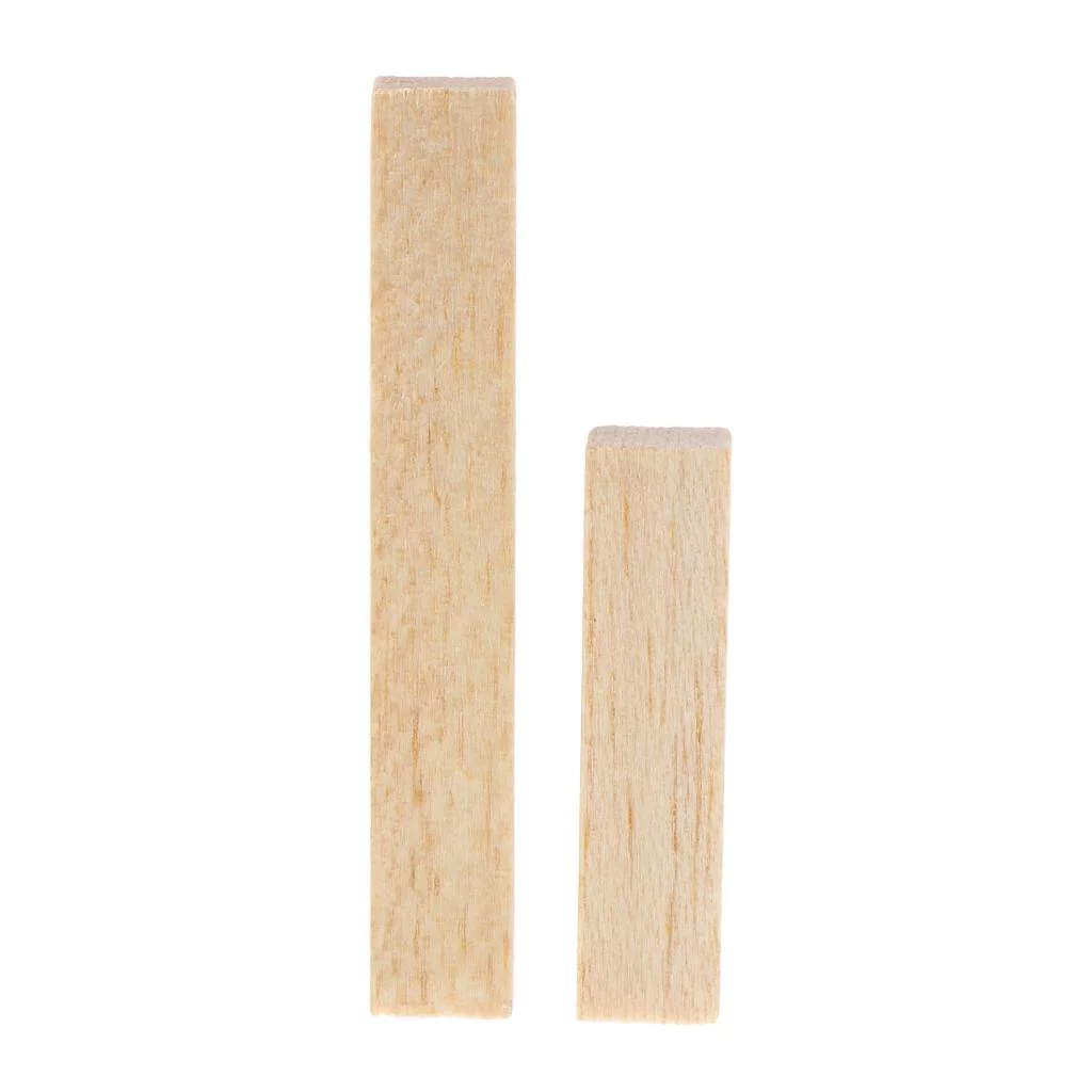 Premium Basswood Wood Carving Blocks - Whittling Beginners Soft Wood 80mm