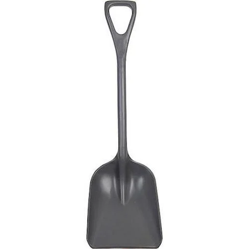 Industrial Shovel, 11 in W, Gray