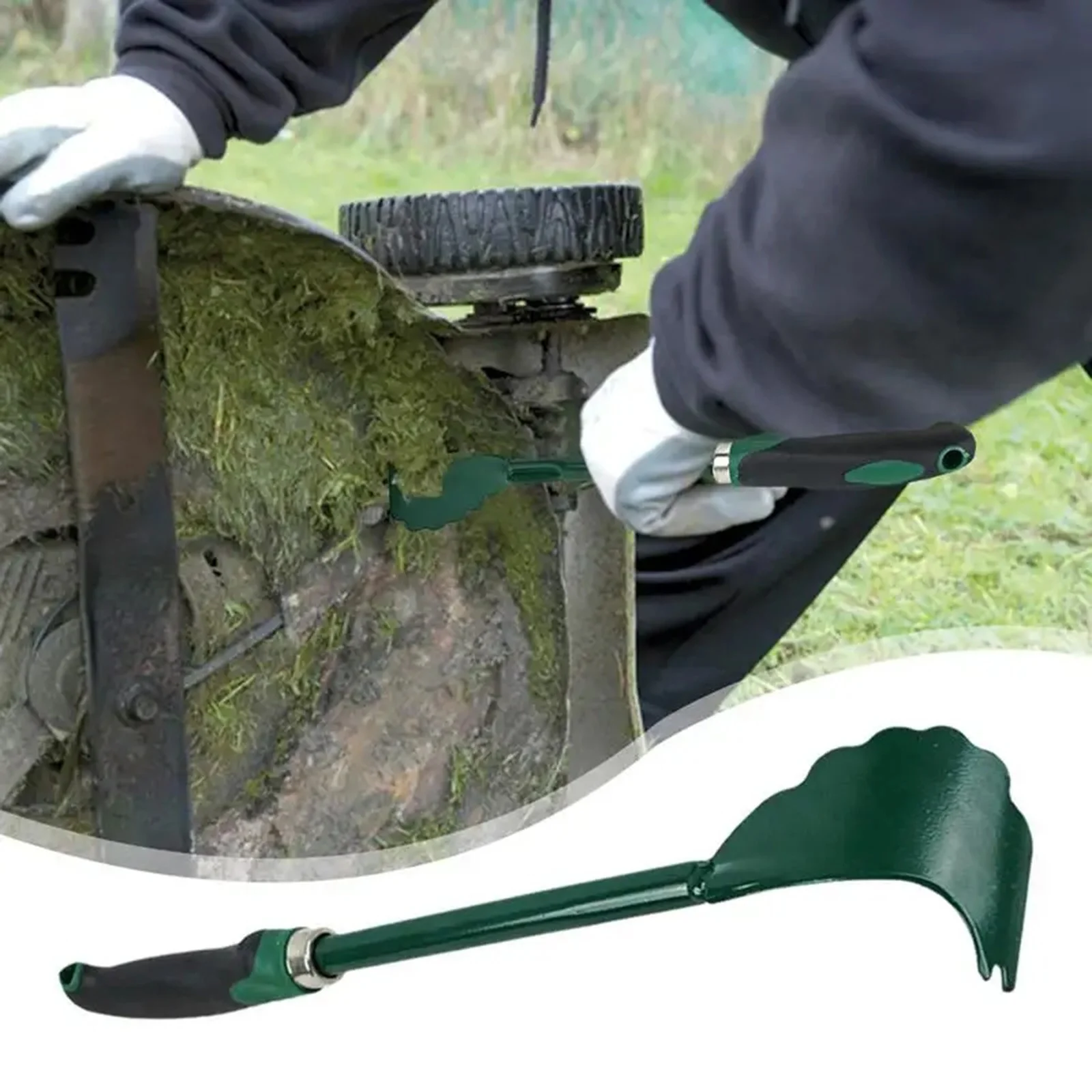 Adhesive Wall Trim Mower Scraper Handle Mower Removal Tool Mower Scraper | Mower Removal Tool And Cleaning Accessory For Removing Buildup And Debris Durable Scrape Dad Gifts