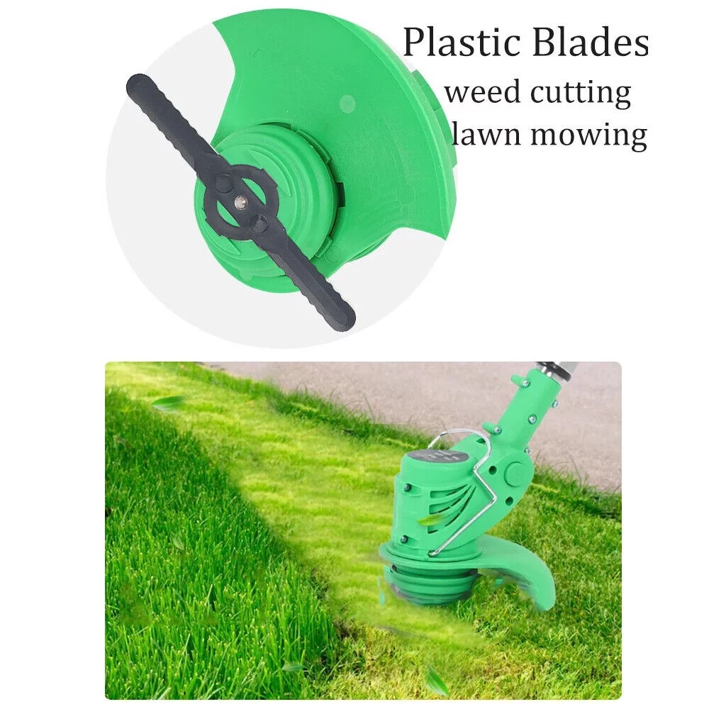 Cordless Electric Weed Lawn Eater Edger Yard Grass String Trimmer Cutter 24V