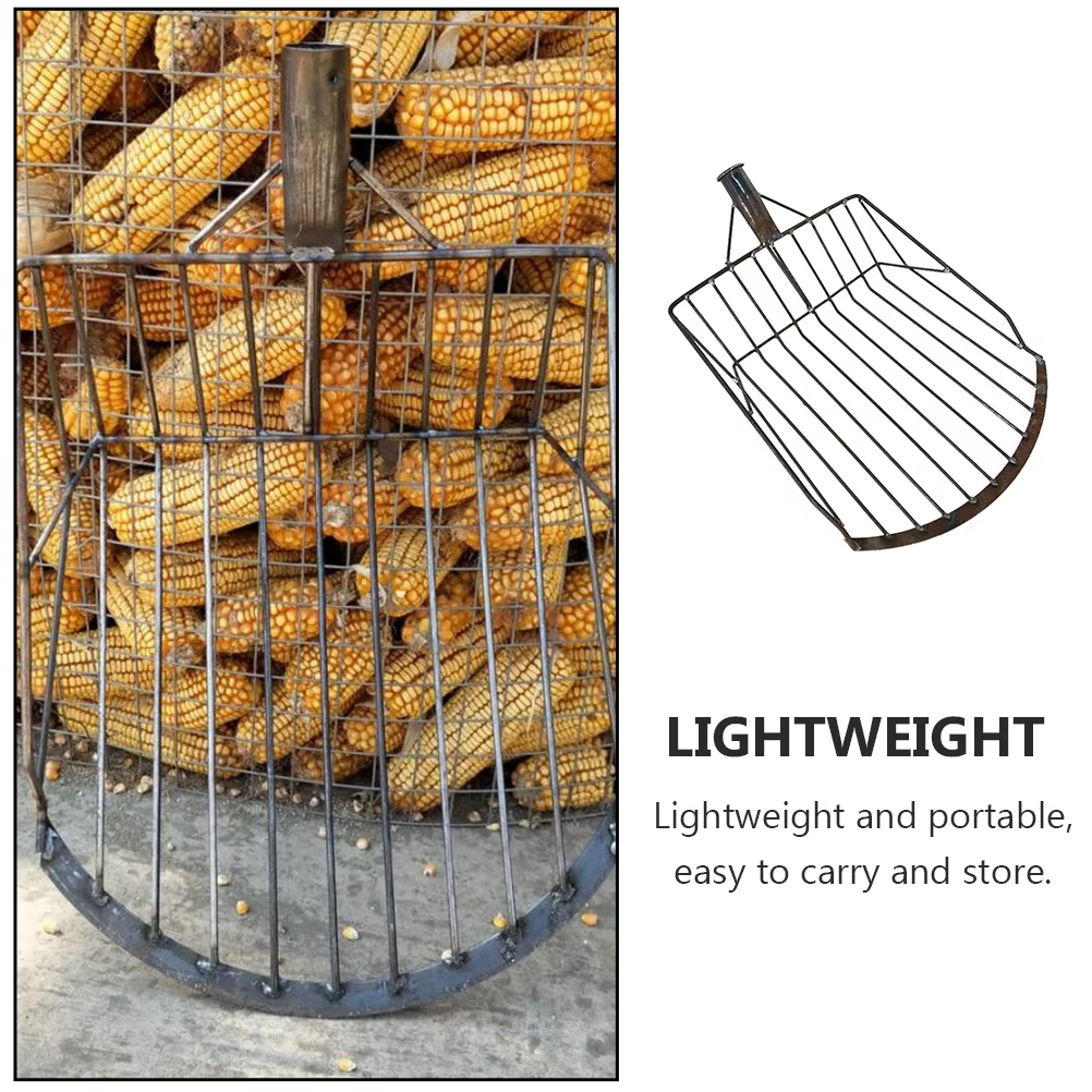 Guichaokj 1Pc Farm-oriented Corn Shovel Large Collect Corn Shovel Multifunctional Farm Shovel