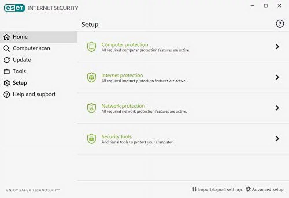 ESET Internet Security 1 Device, 1 Year Subscription
