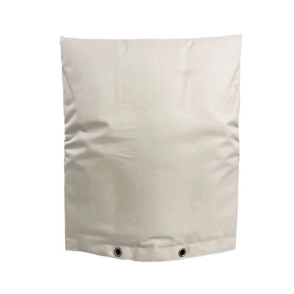 Hapeisy Outdoor Backflow Insulation Cover Insulated Pouch For Winter Pipe Freeze Protection Valve Backflow Preventers For Water Valve Box Controller Gray Ecru 40*50cm