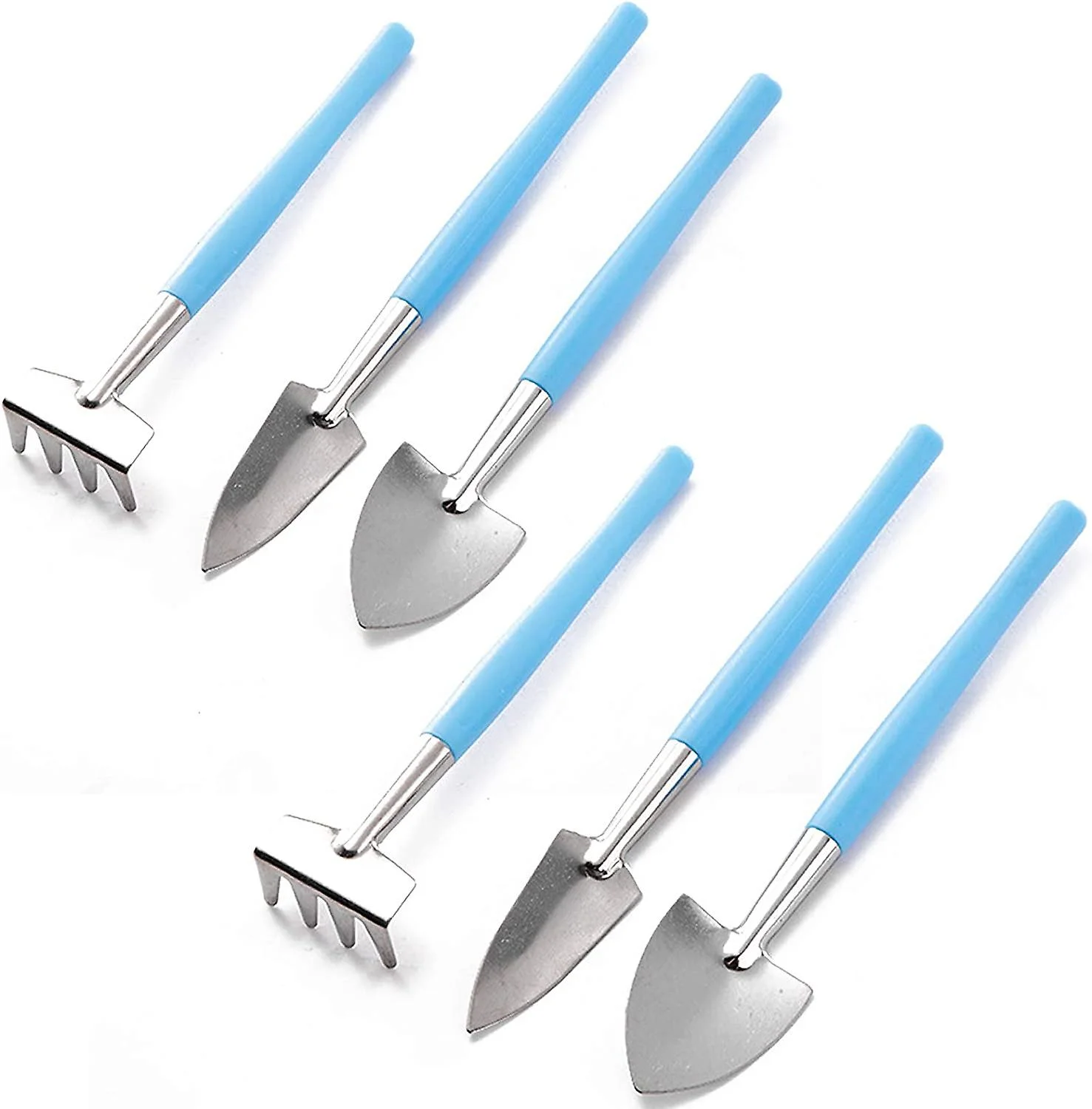 Mini Garden Tools,6pcs Mini Garden Tool Set,hand Shovel Shovel Rake Gardening Set,small Shovel Rake Spade