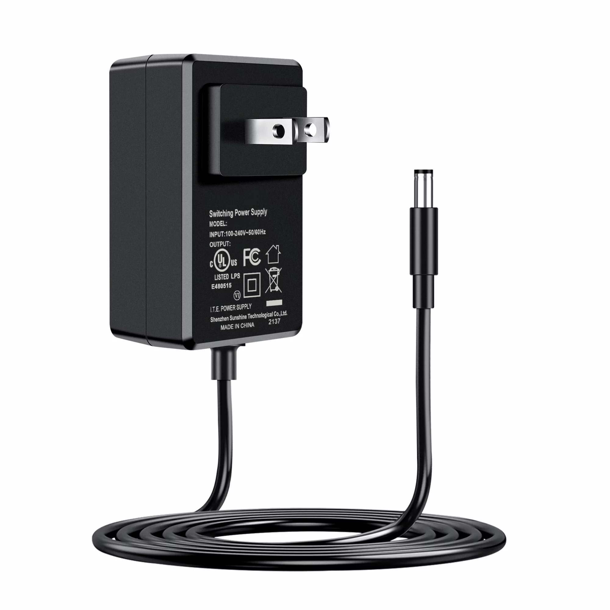 FITE ON Compatible AC DC Adapter Replacement for InstaChange 5900 TALARIS (De La Rue) Automatic Coin Dispenser