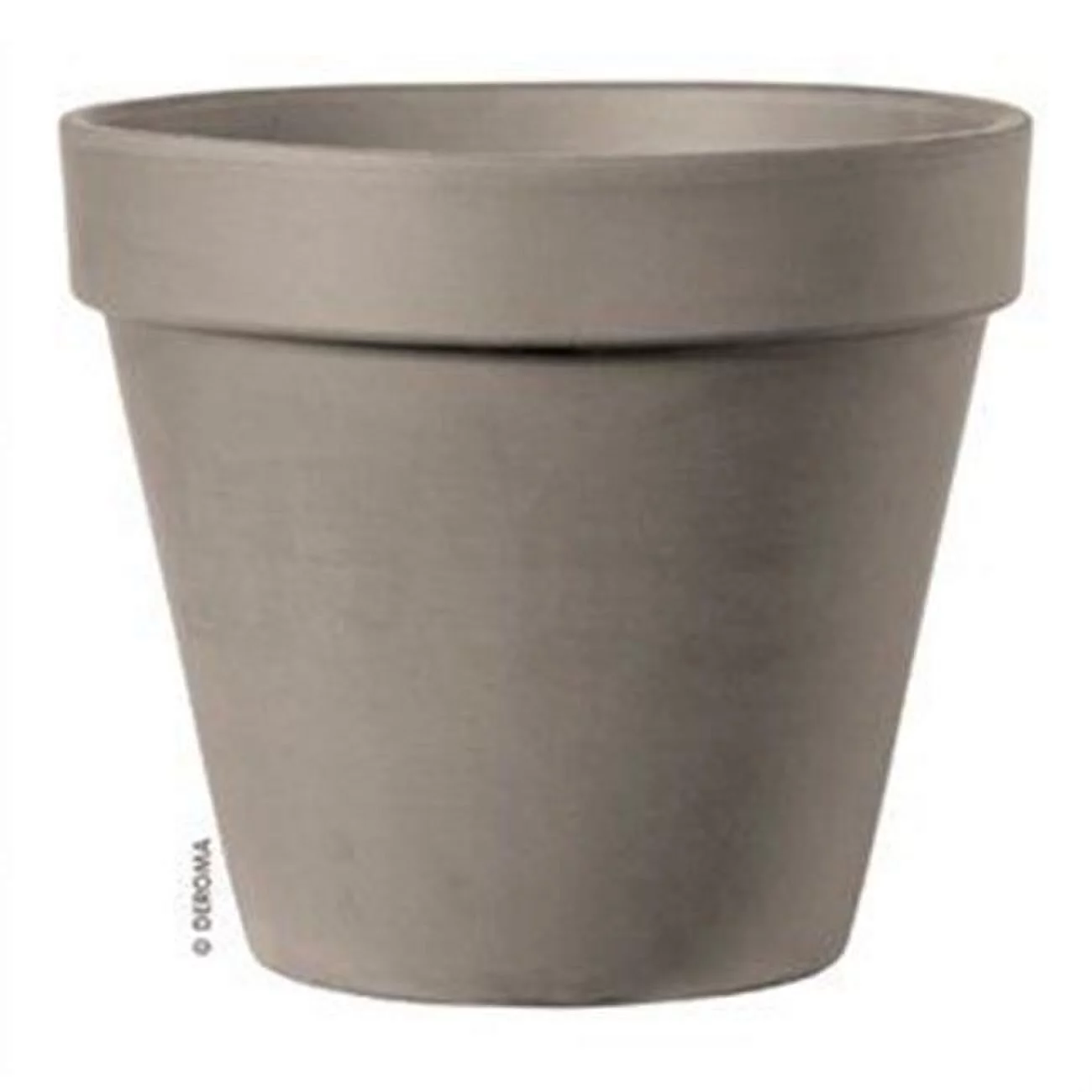 2.75 in. Terra Cotta Clay Standard Pot, Moka Chocolate Brown - Pack of 48