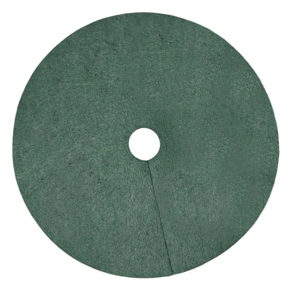 oshhnii 10 Pieces Tree Weeding Barrier Mats Tree Protector Mats for Landscaping Tree Diameter 42cm