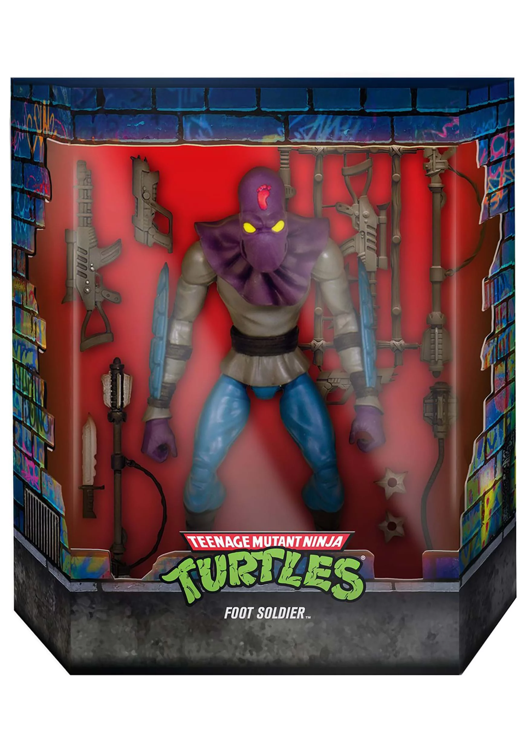 Teenage Mutant Ninja Turtles Series 1 Foot Soldier Action Figure (Version 2)