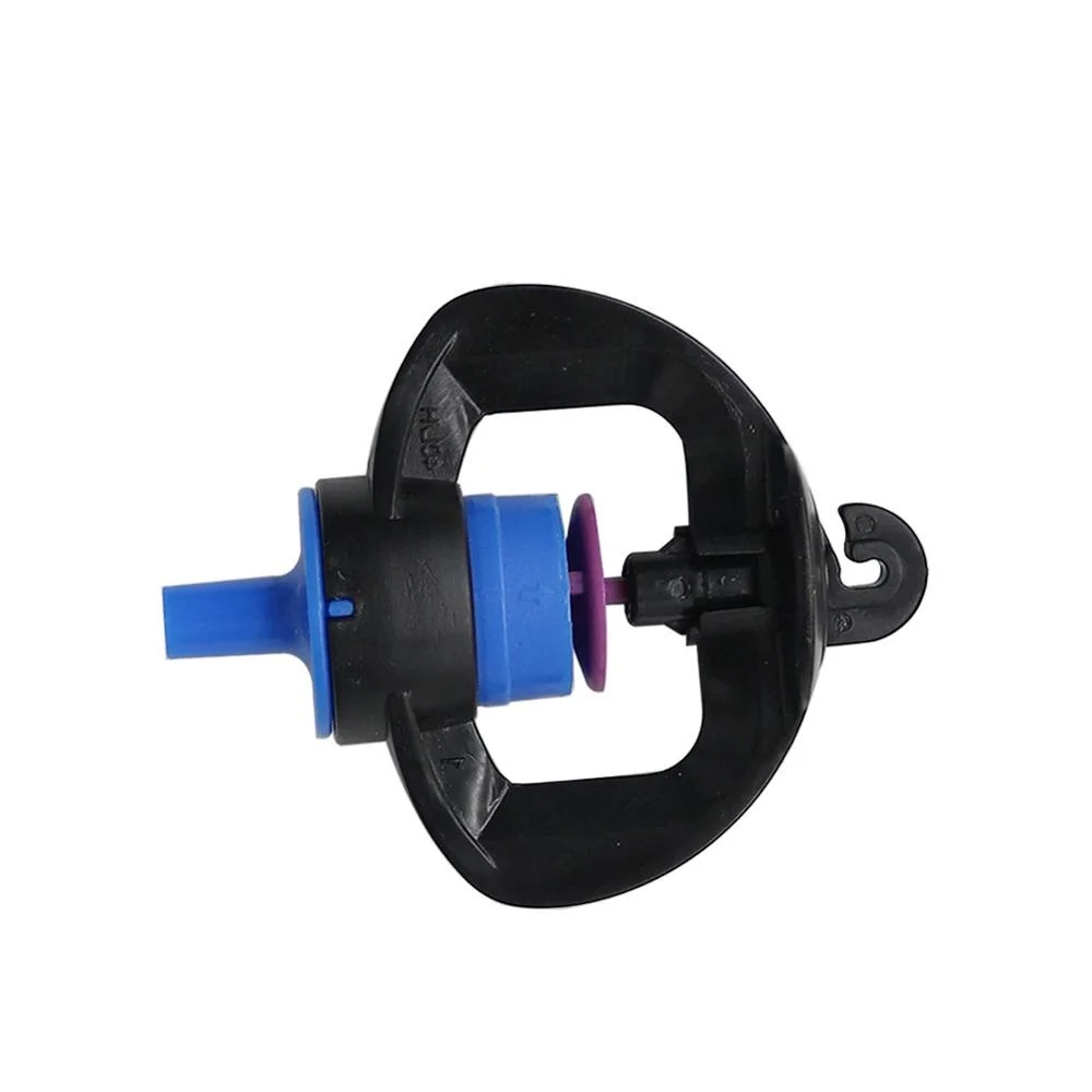 Degrees Rotating Sprinkler Mist  Nozzle Agriculture Tools Irrigation Sprayers Nozzle Greenhouse water sprinkler 50 Pcs