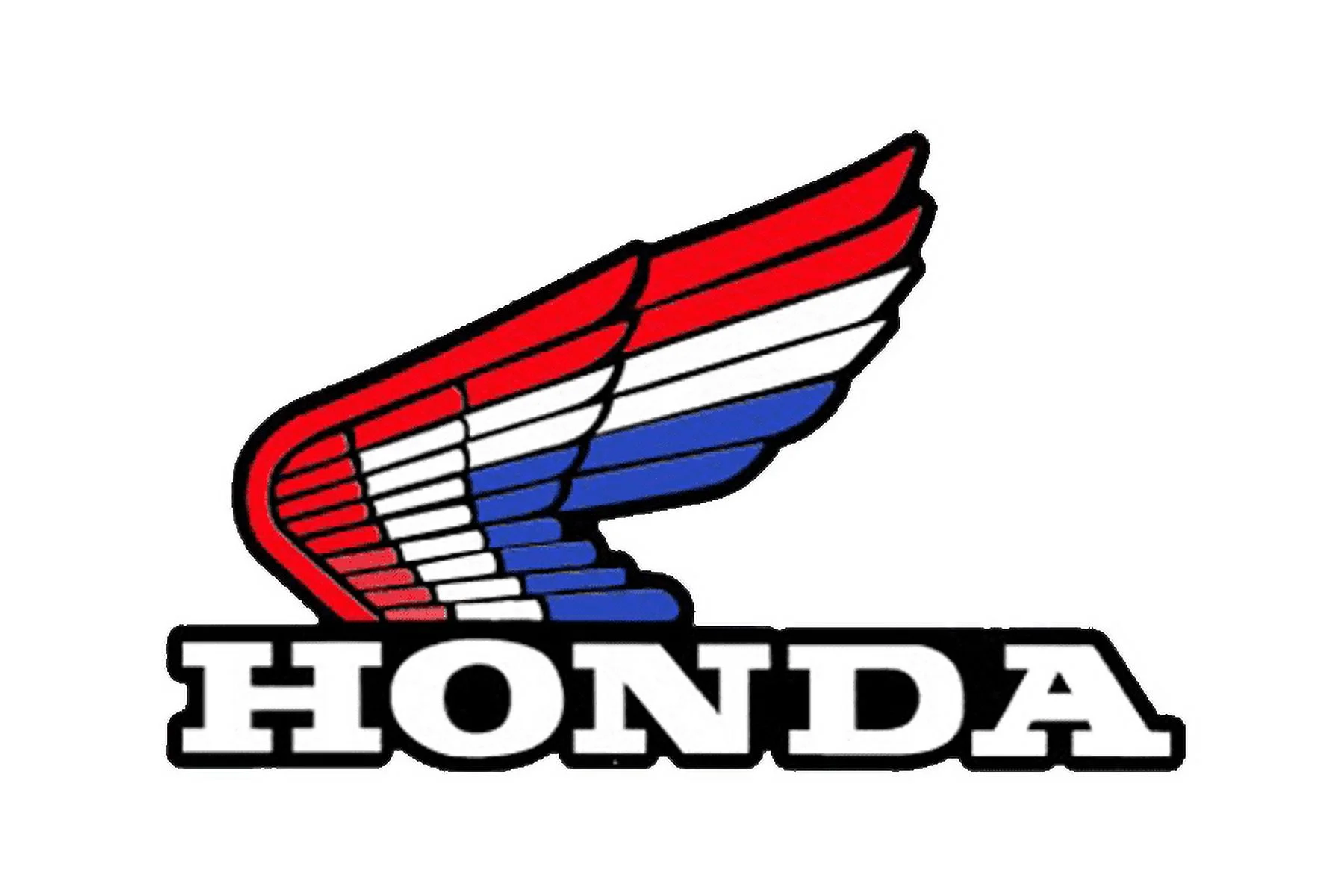 Honda Powercraft Division : Genuine OEM Factory Original, Label R232 Type6 - Part # 87565-HM4-A20ZD