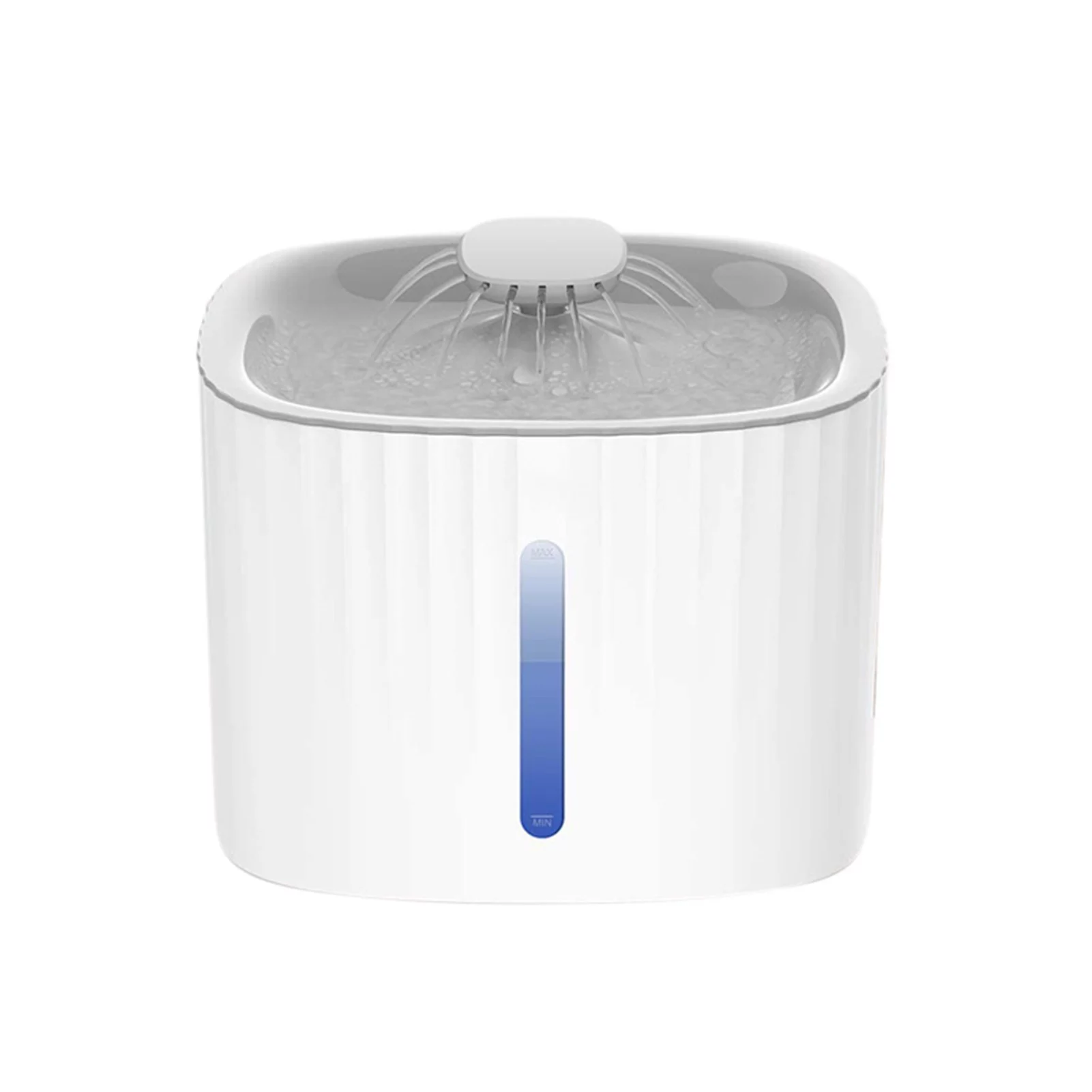 Automatic Water Dispenser for Pets 3L Water Level Display Noise-free Water Dispenser for Cats Dogs and Other Pets