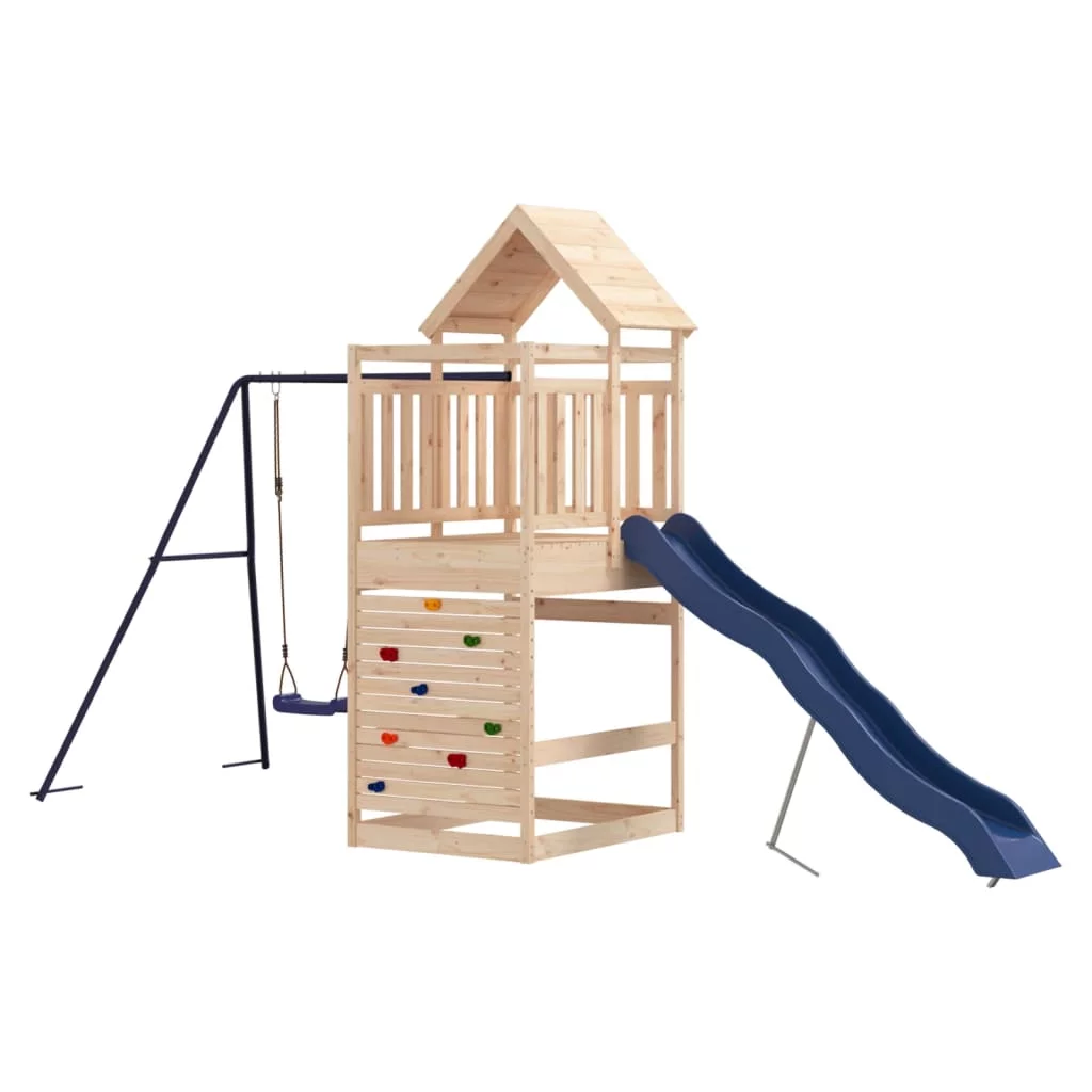 moobody Playset Solid Wood Pine