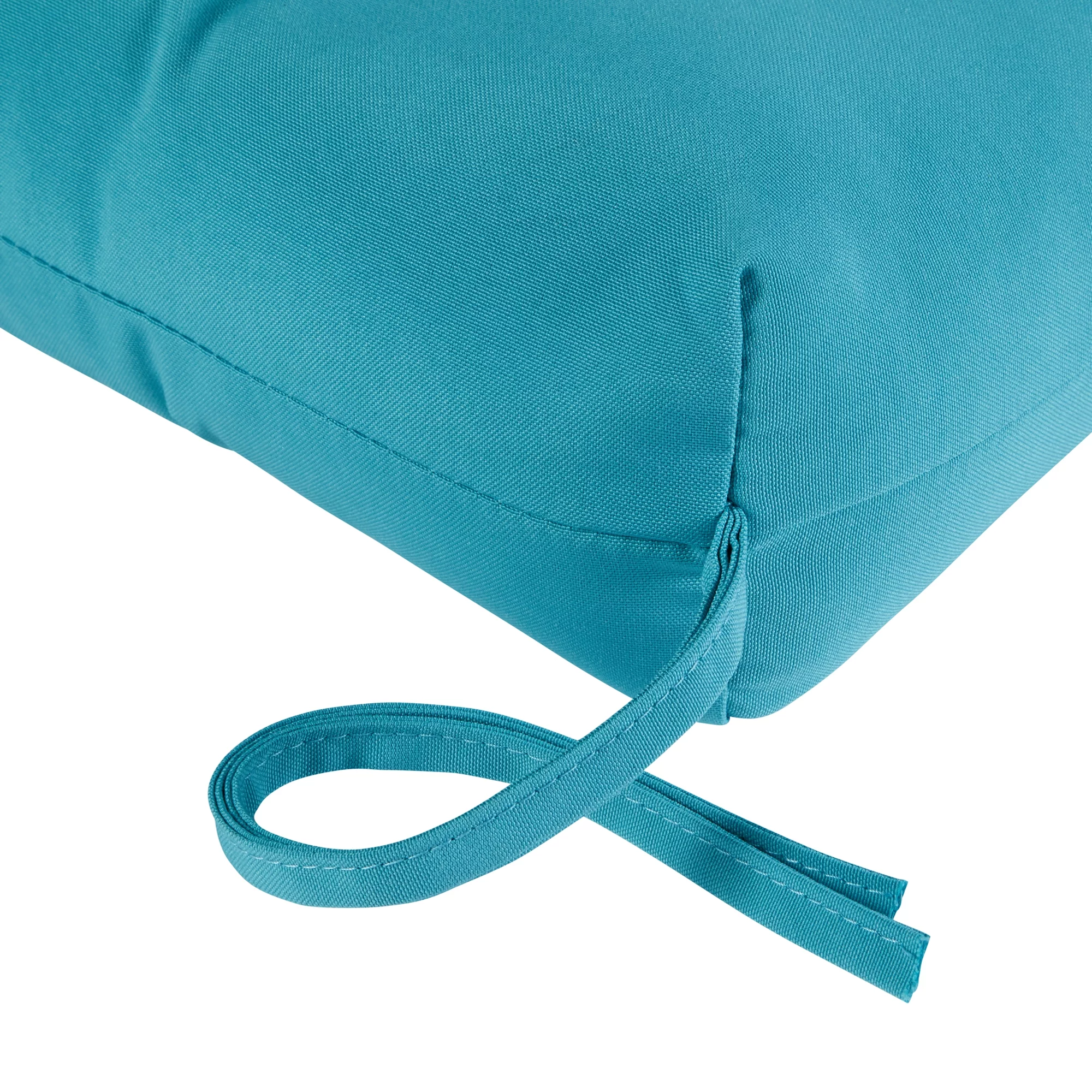 Teal 44 x 22 in. Outdoor High Back Chair Cushion (set of 2) by Greendale Home Fashions