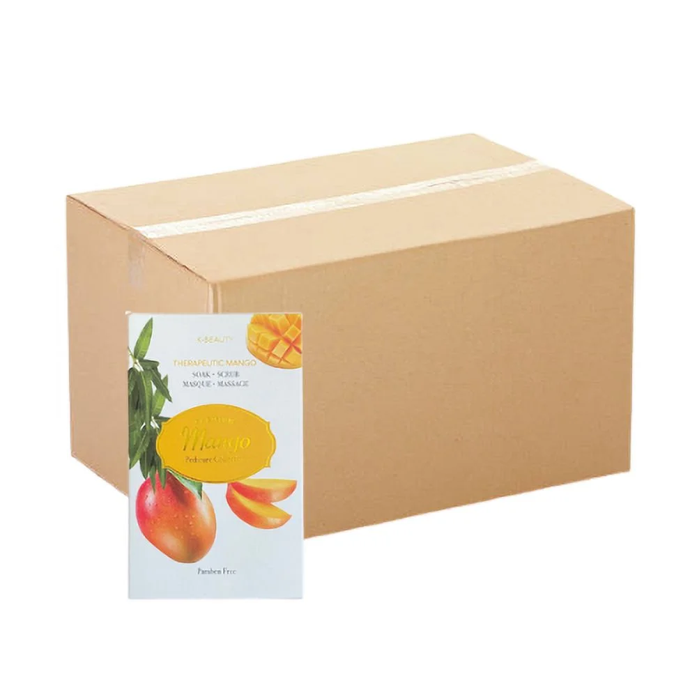 K-Beauty Codi Pedicure Kit - Mango