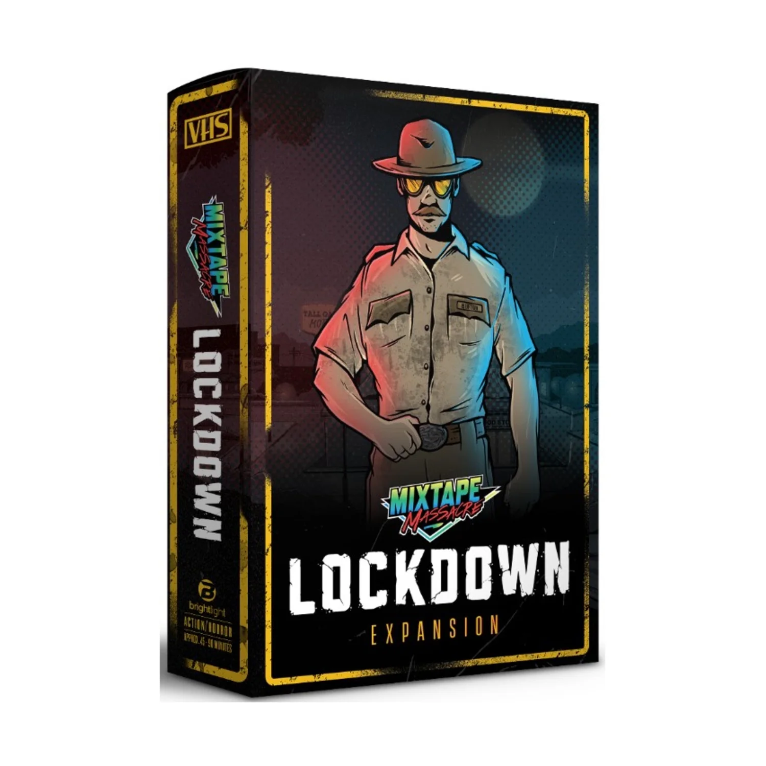 Lockdown Expansion New