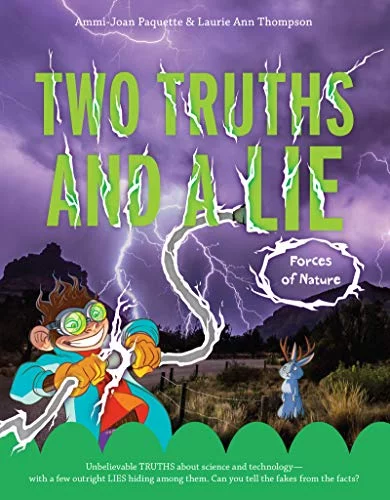 Pre-Owned Two Truths and a Lie: Forces of Nature  Paperback Ammi-Joan Paquette, Laurie Ann Thompson