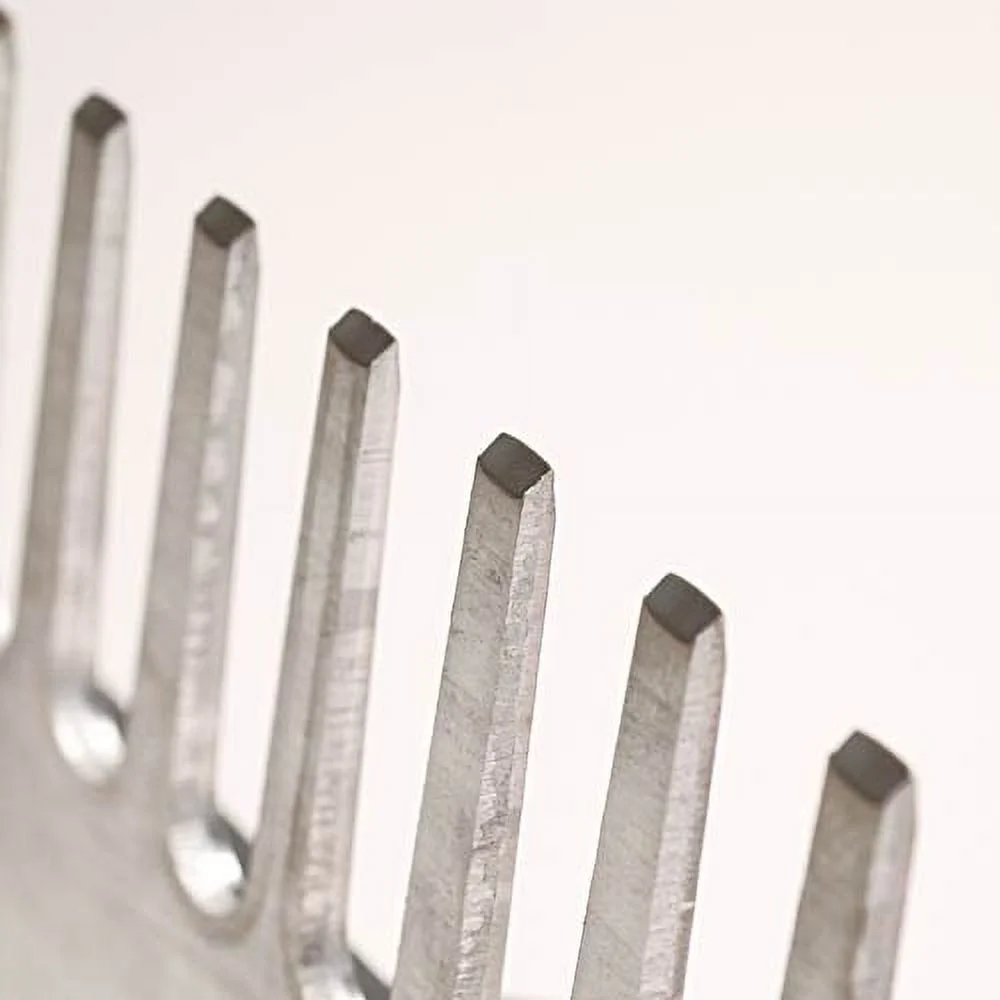 Leonard Lightweight Aluminum Grading Rake, Beveled Tines (24 Inch Head Width)