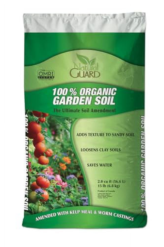 020078 2 cu ft. Organic Garden Soil Mix