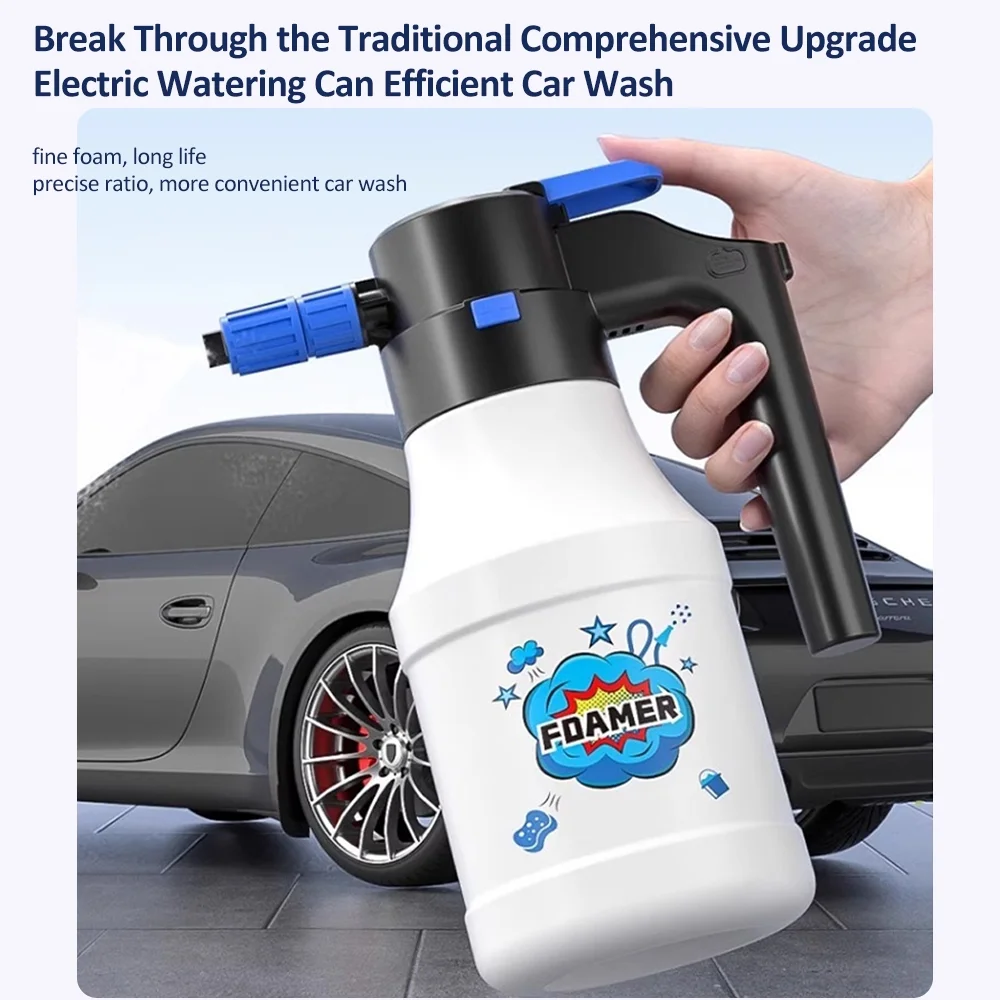Pristin Spraying Machine,Sprayer Car With Usb 2000mahCar Sprayer Pressurized Sprayer Pressurized Sprayer Car With Usb 2000mah Pump Sprayer 1.5l Car Sprayer