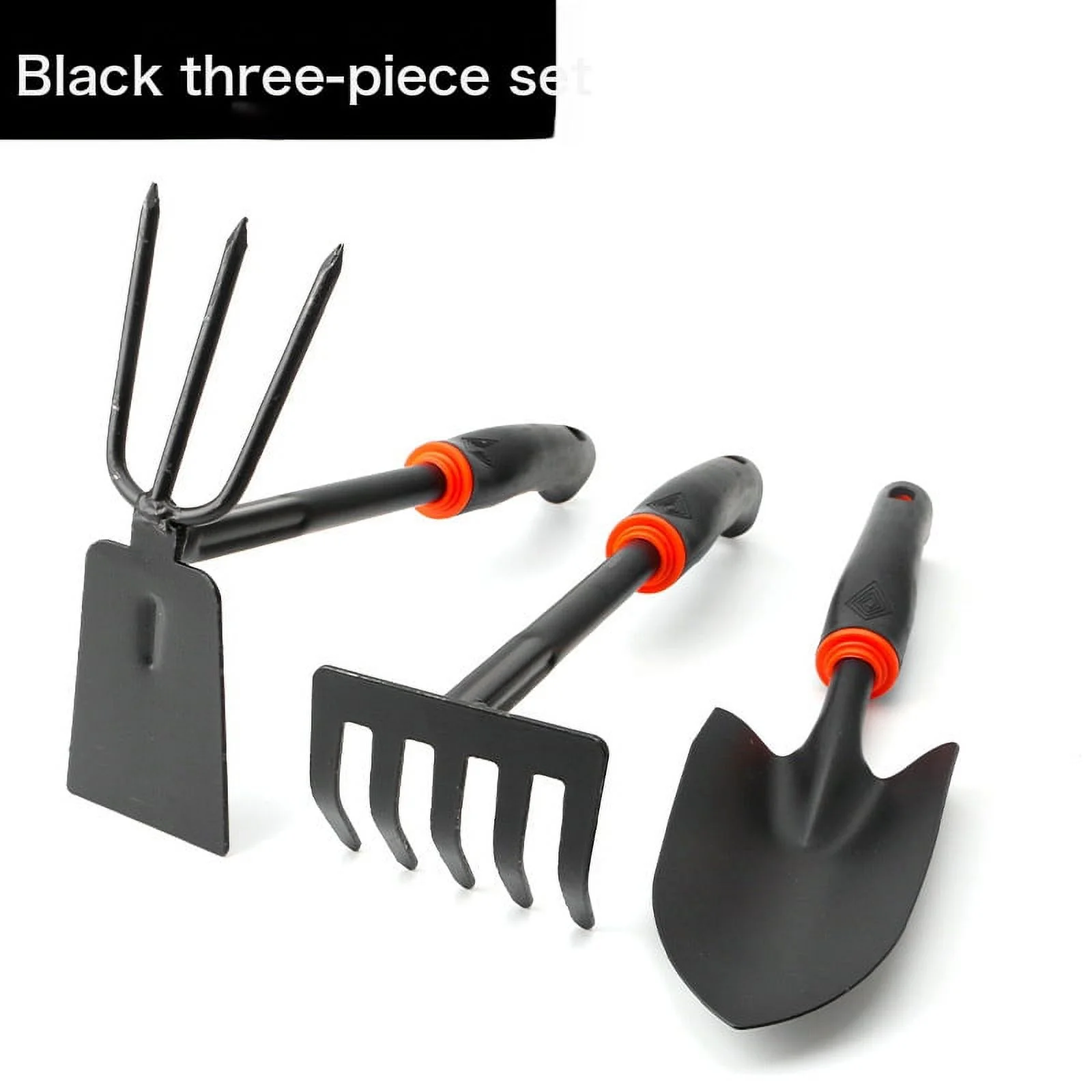 Gardening Flower Loosening Shovel Three Sets Of Travel Beach Sea Tools Digging Sand Rake Hoe Small Iron Yiho