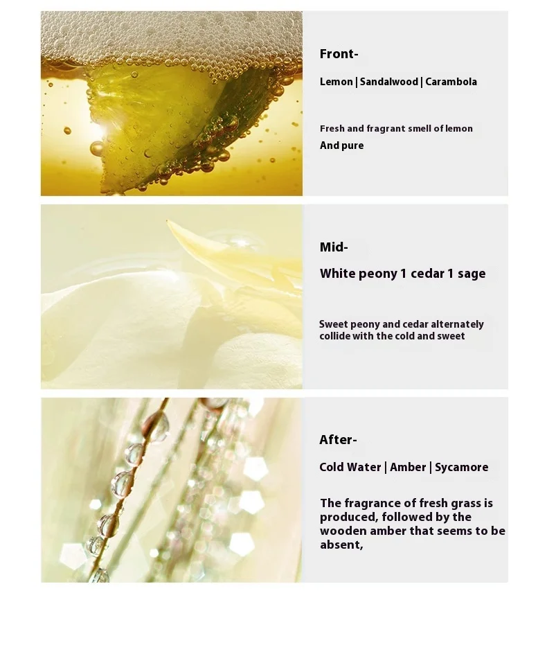 Jean Miss Men's Fragrance Eau De Toilette