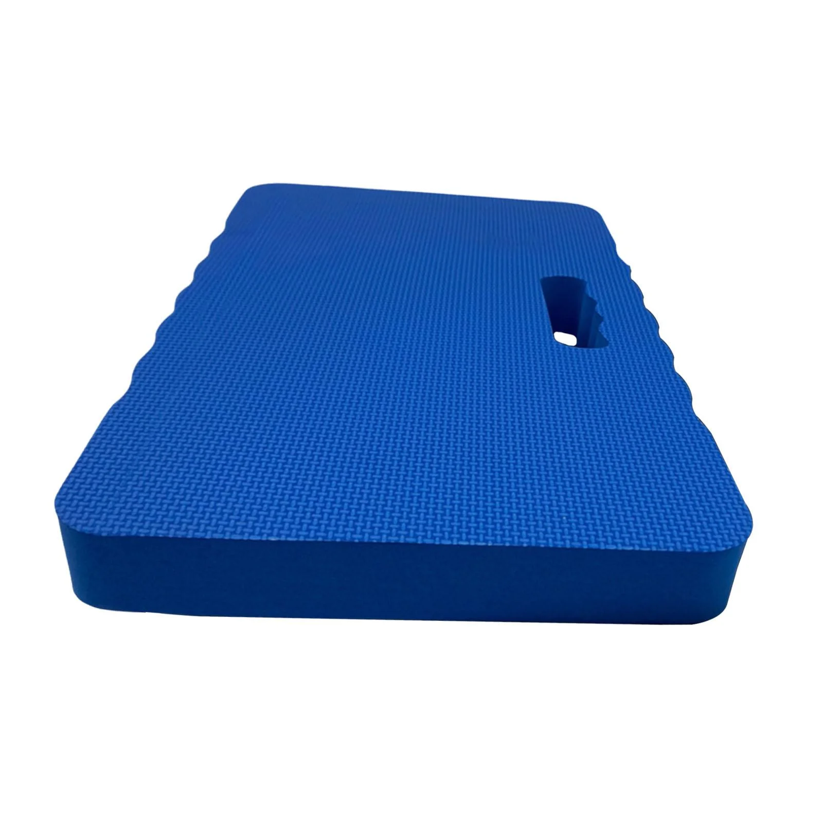 Gazechimp Garden Kneeler Kneeling Pad Knee Cushion EVA Material Built in Handle Waterproof 400g Blue 46x28x4cm