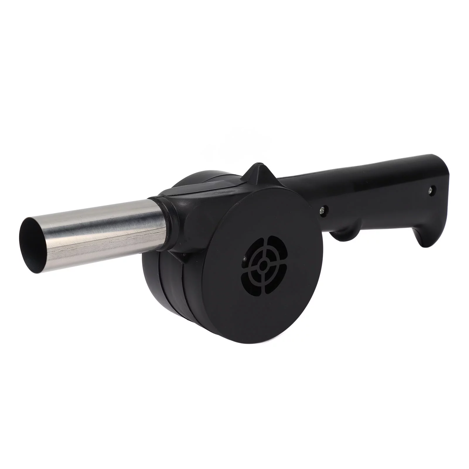 Dekaim Cooking BBQ Fan Air Blower, Hand Crank Blower Small Lightweight Portable BBQ Fan for Camping Fireplace Bonfire