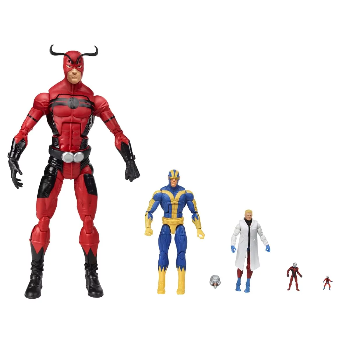 Ant-Man Deluxe Marvel 5 Figure Set: SDCC'15 Exclusive